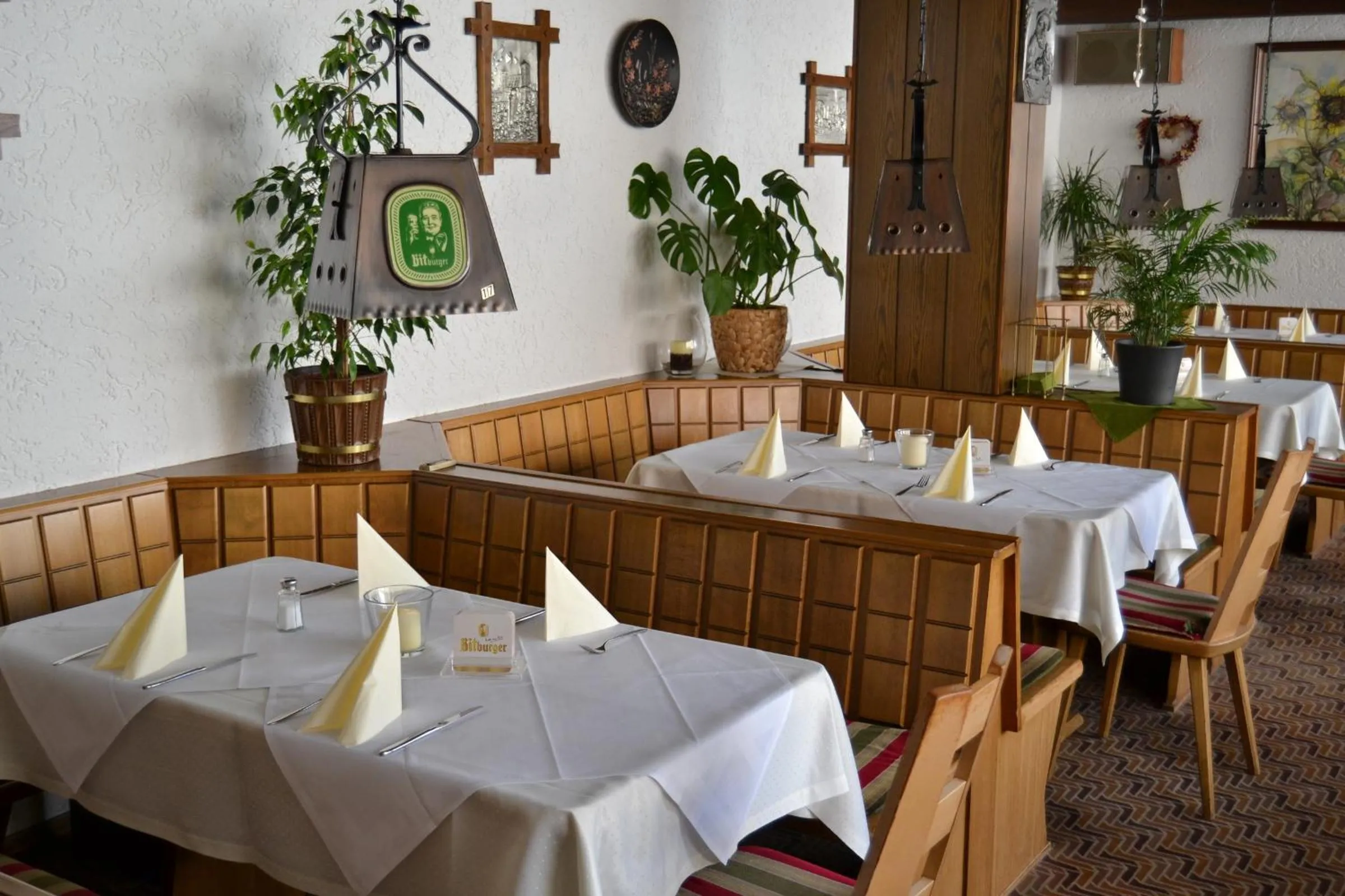 Restaurant/places to eat in Eifelhof Weina