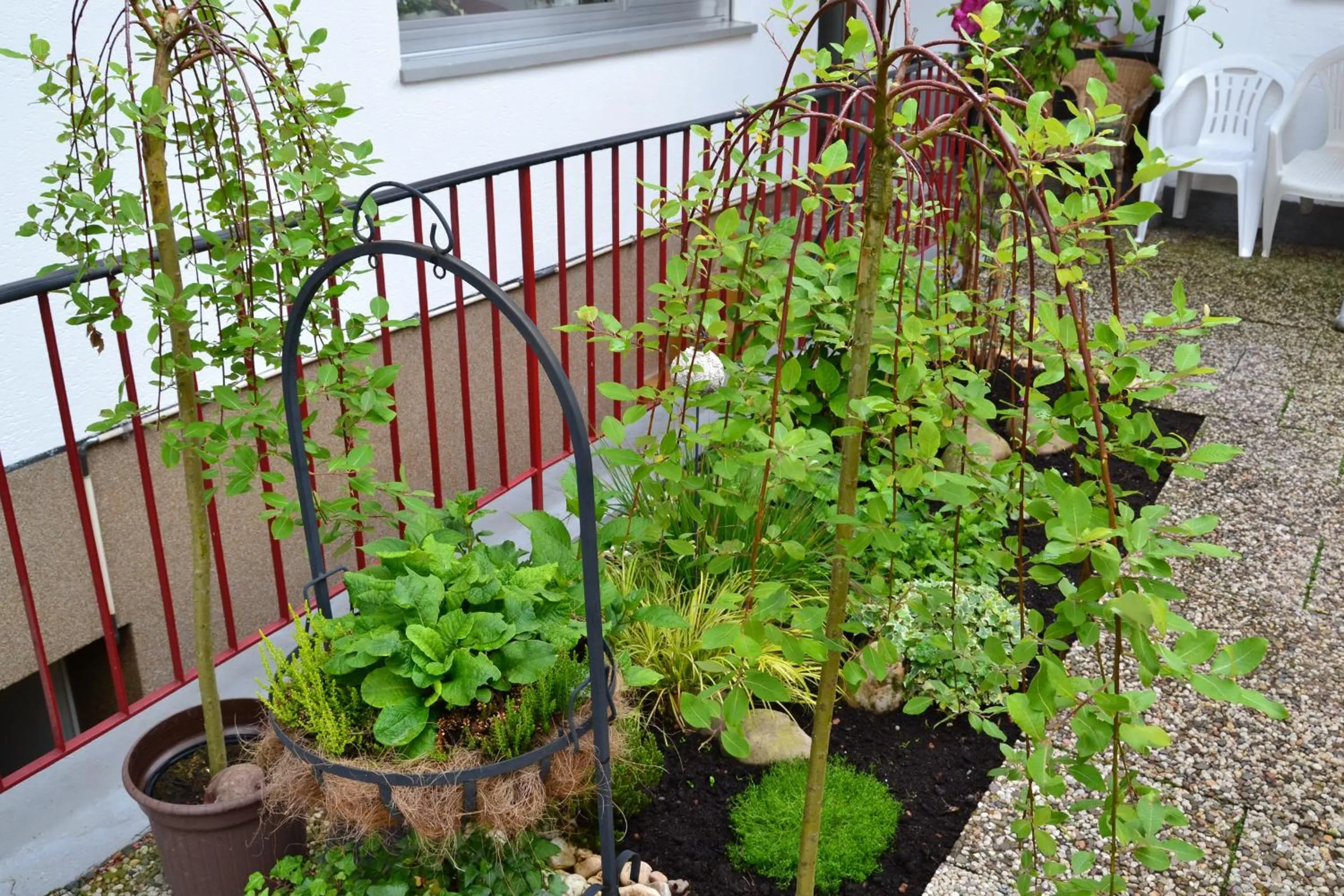 Garden in Eifelhof Weina