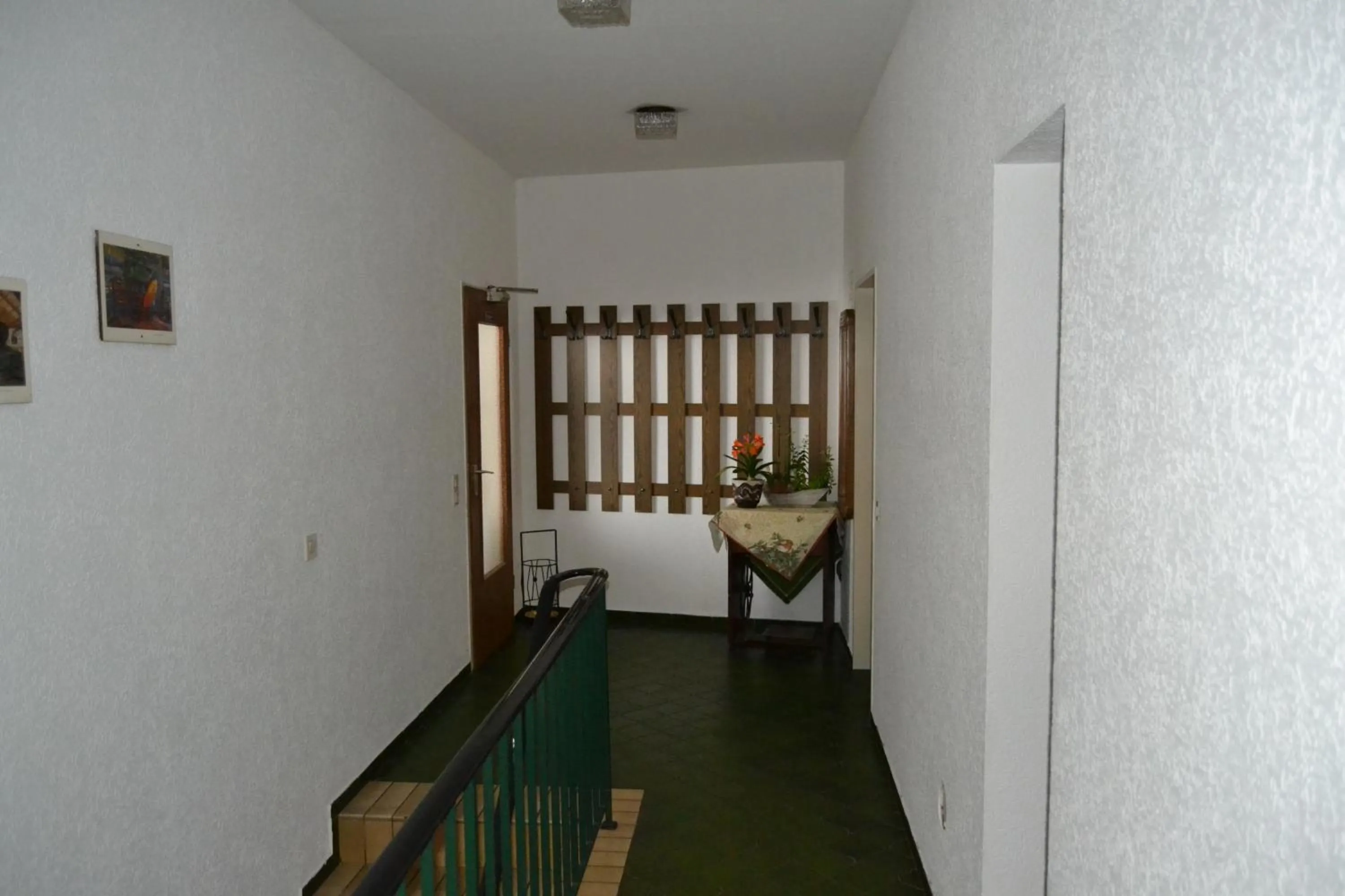 Decorative detail, Bed in Eifelhof Weina