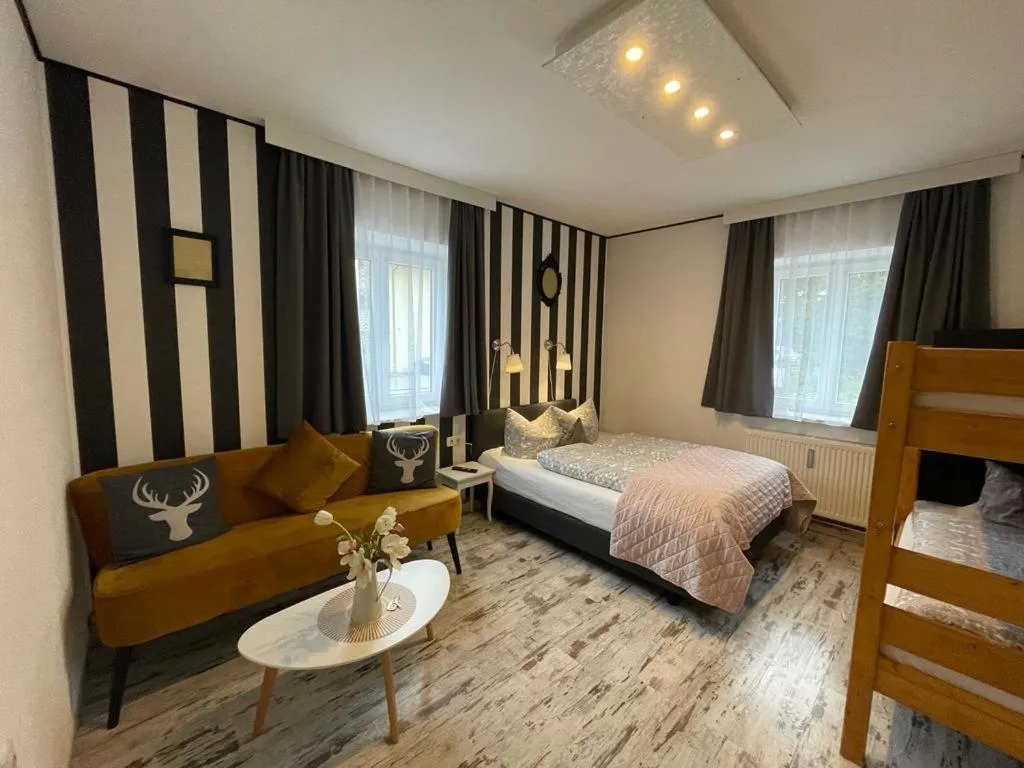 Bed in LA Boutique House