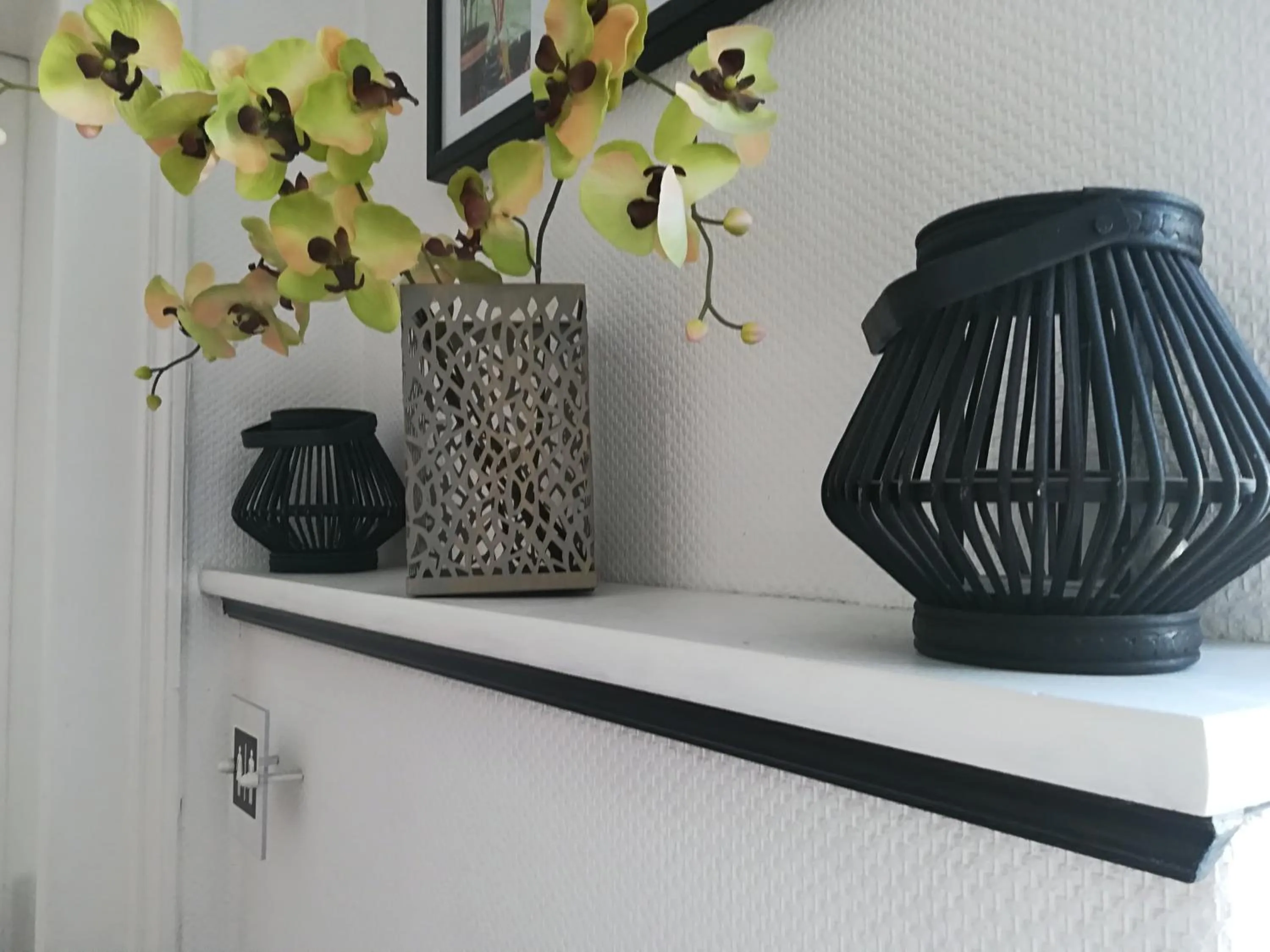 Decorative detail in LA Boutique House