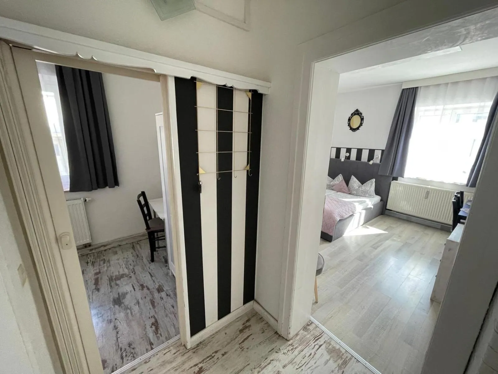 Photo of the whole room, Bed in LA Boutique House