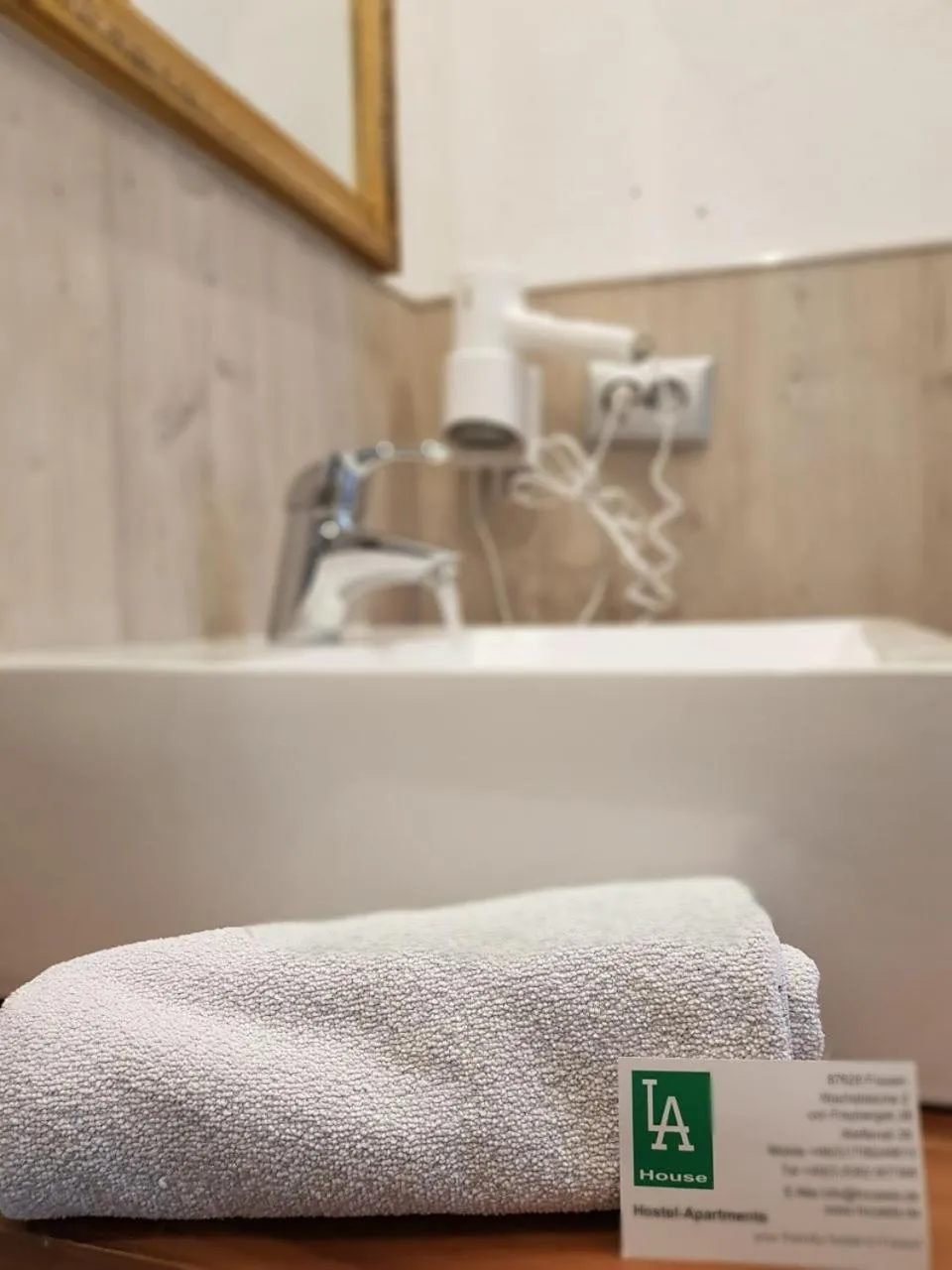 Bathroom in LA Boutique House