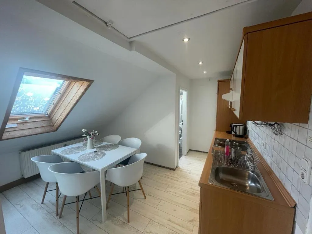 Dining area in LA Boutique House