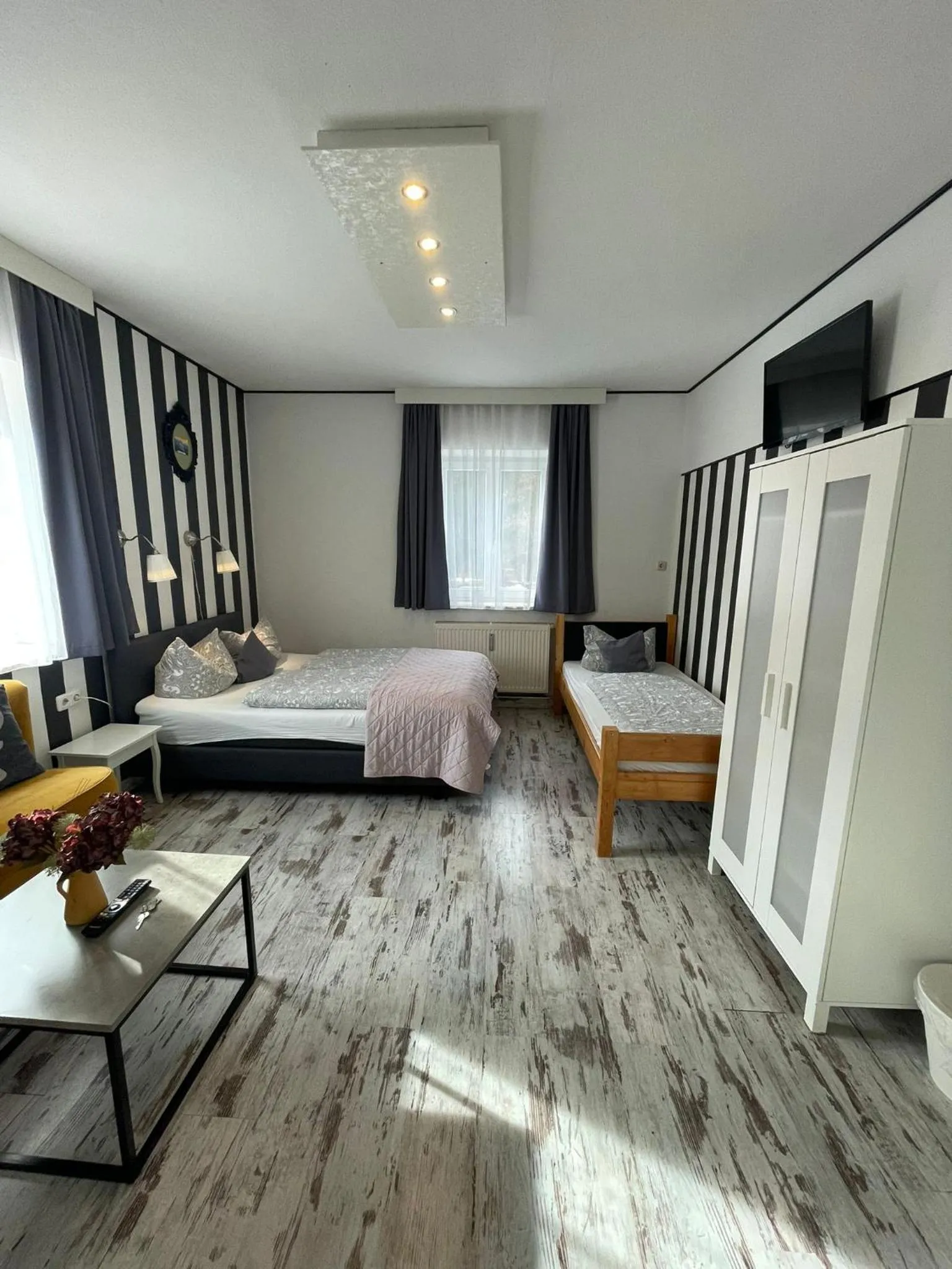 Bed in LA Boutique House