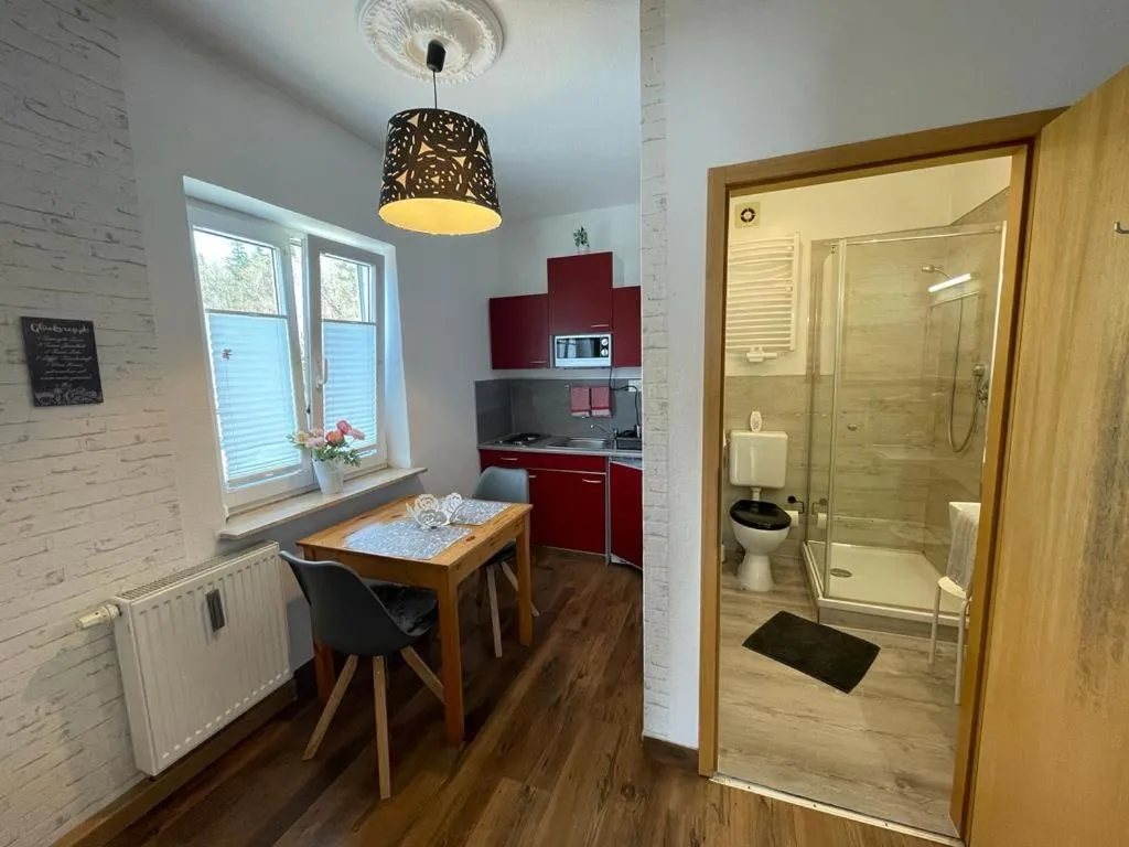 Kitchen or kitchenette in LA Boutique House