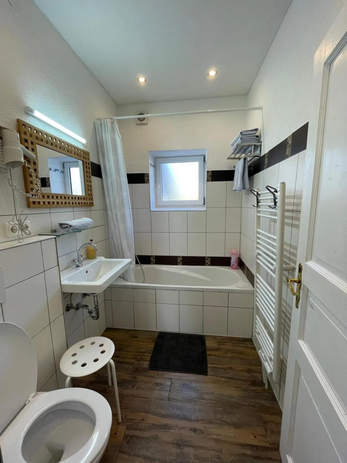 Bathroom in LA Boutique House