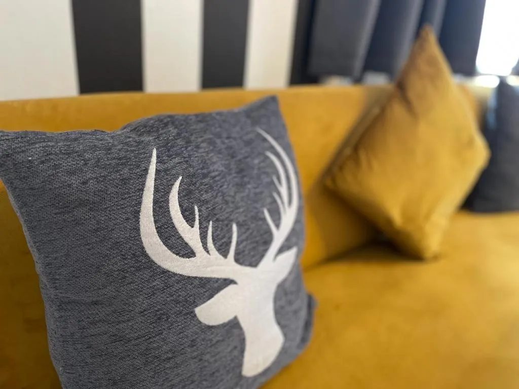 Decorative detail in LA Boutique House