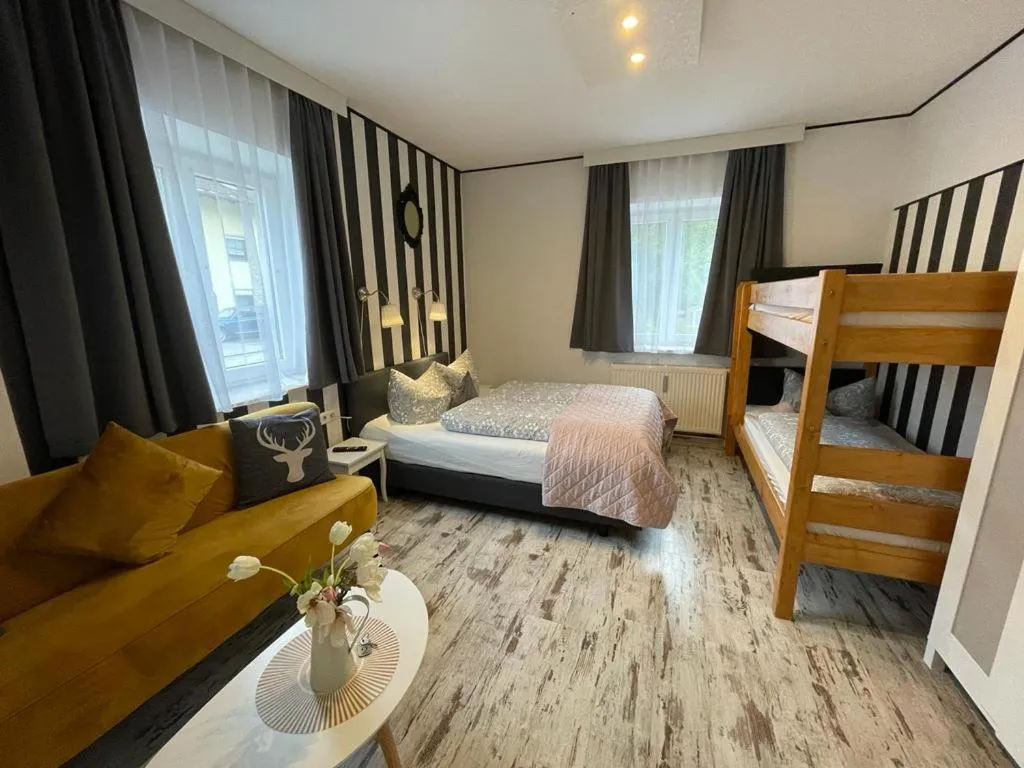 Bed in LA Boutique House