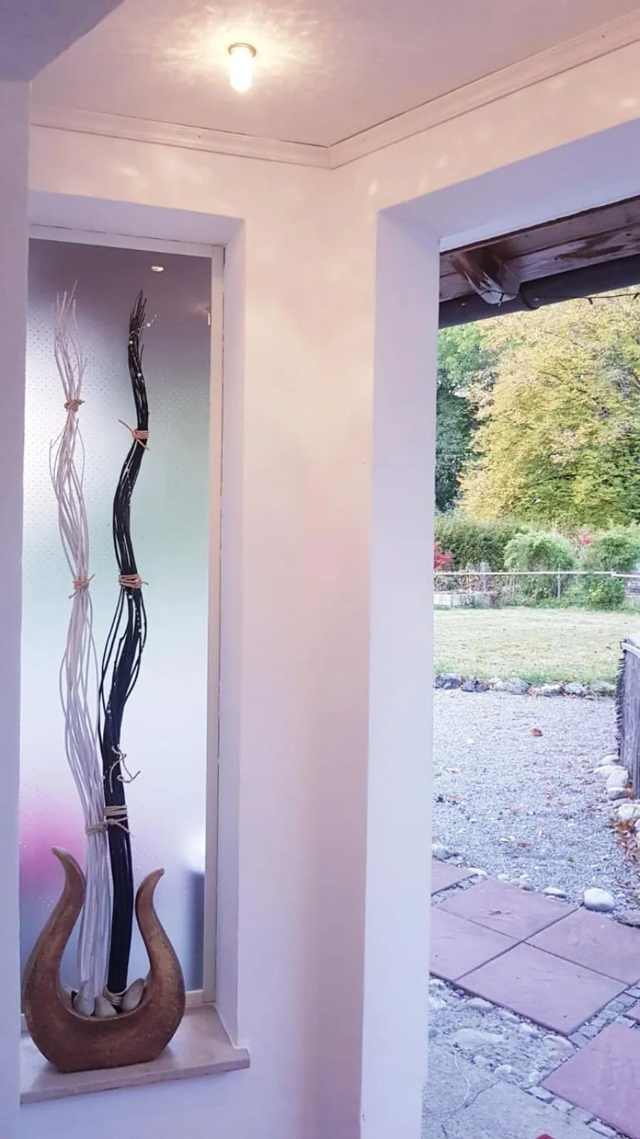 Decorative detail in LA Boutique House