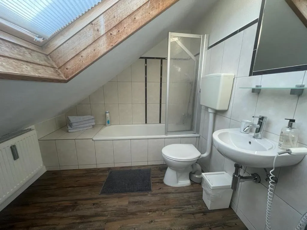 Toilet in LA Boutique House