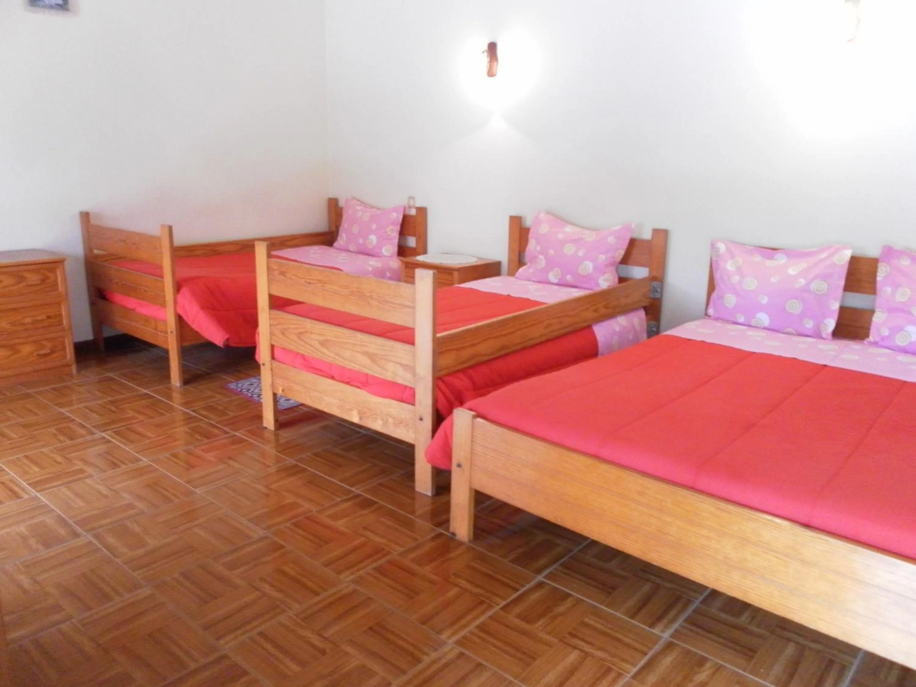 Bedroom, Bed in Residencial Pinho Verde