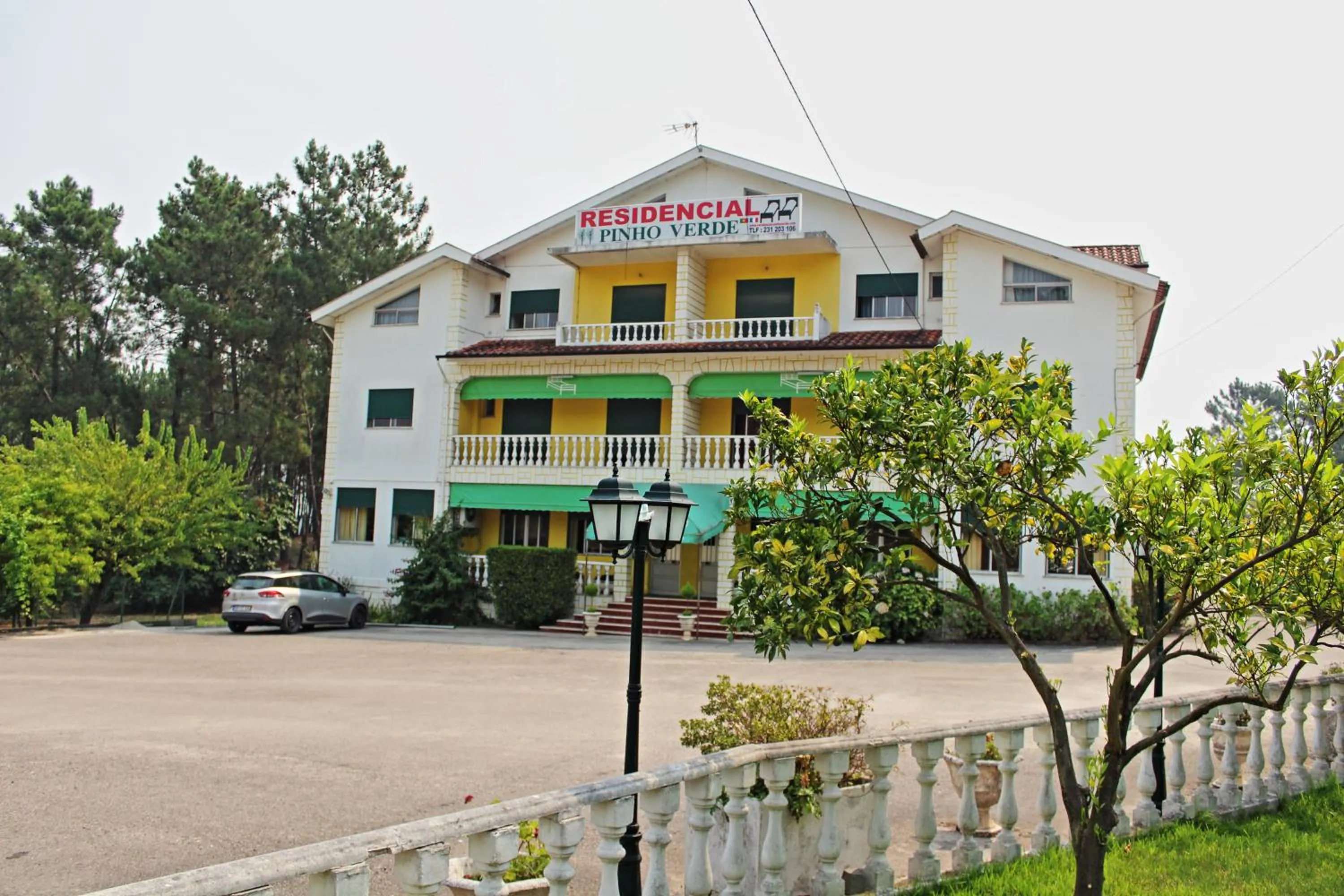 Facade/entrance in Residencial Pinho Verde