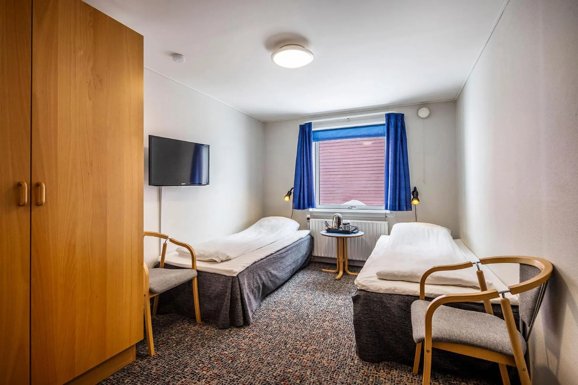 Bedroom, Bed in HOTEL SØMA Nuuk