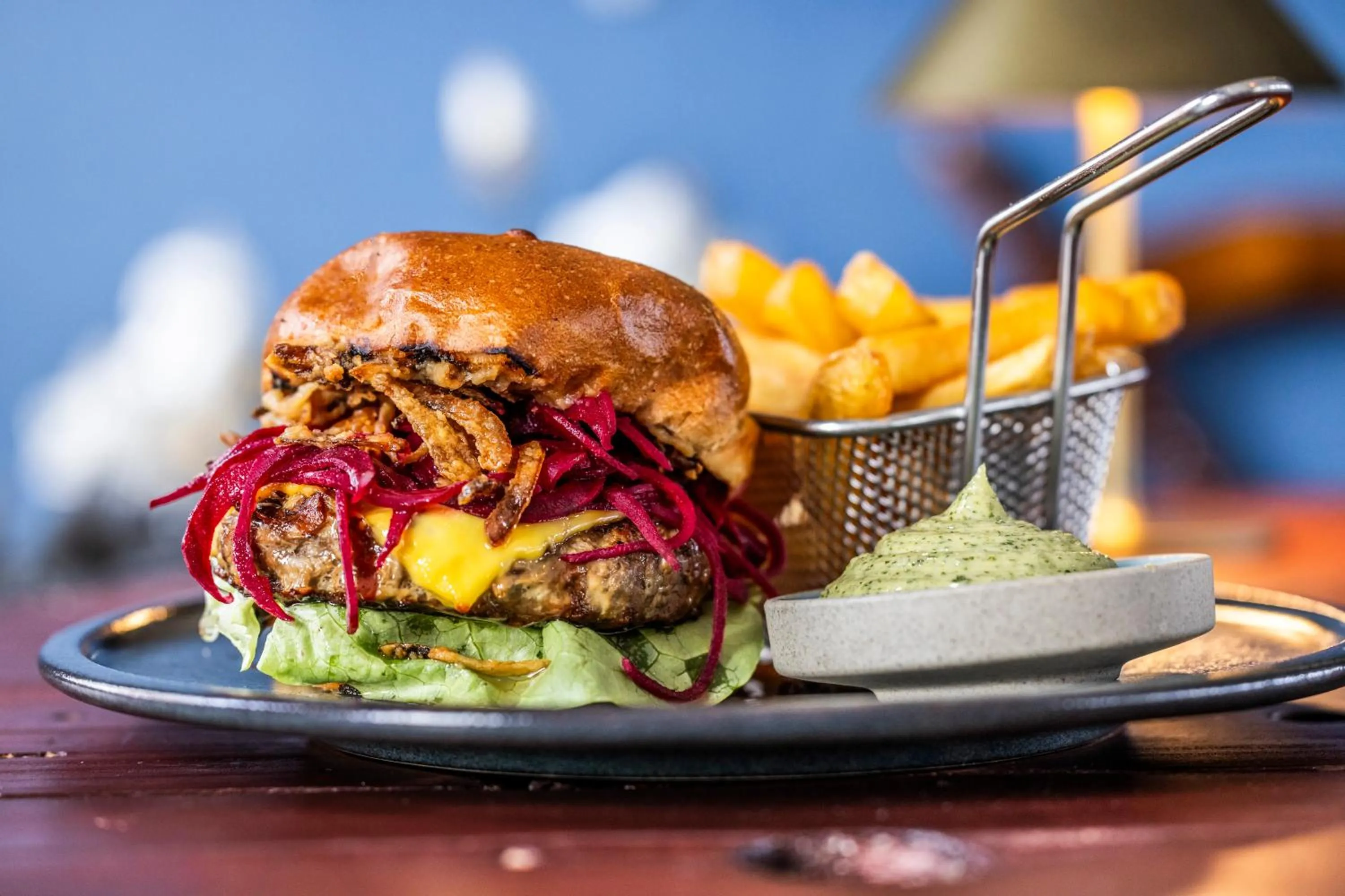 Restaurant/places to eat in HOTEL SØMA Nuuk