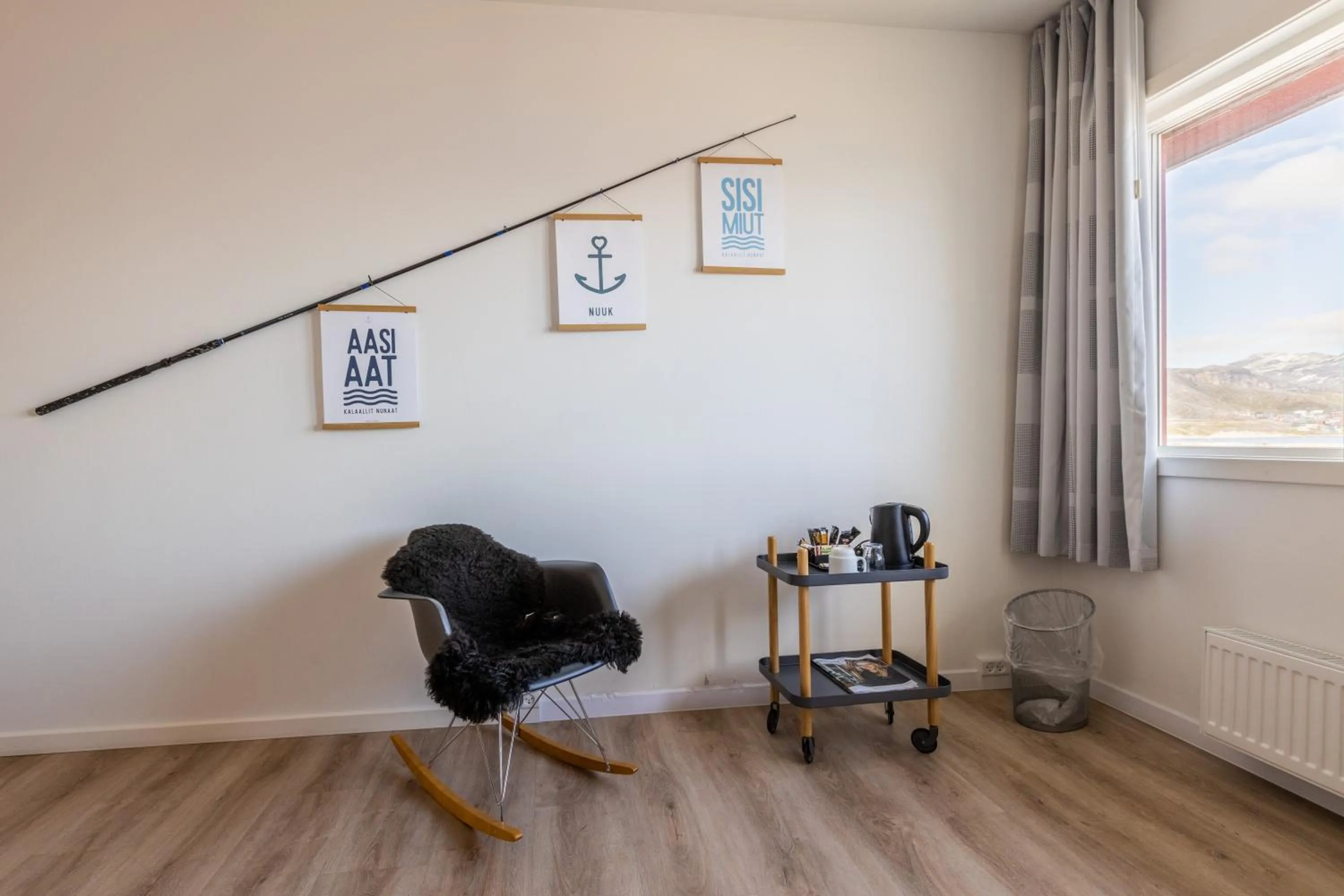 Bedroom in HOTEL SØMA Nuuk