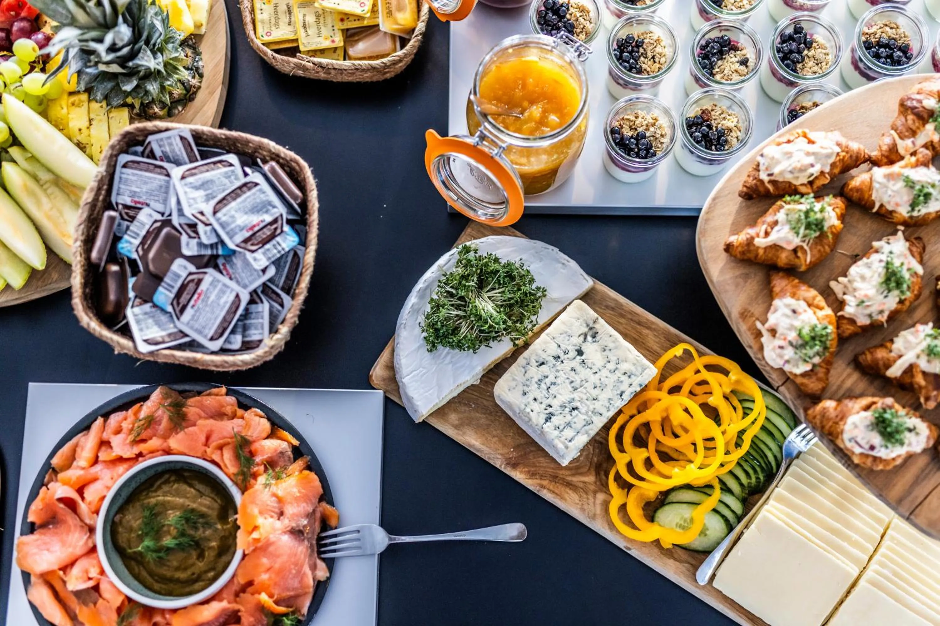 Restaurant/places to eat in HOTEL SØMA Nuuk