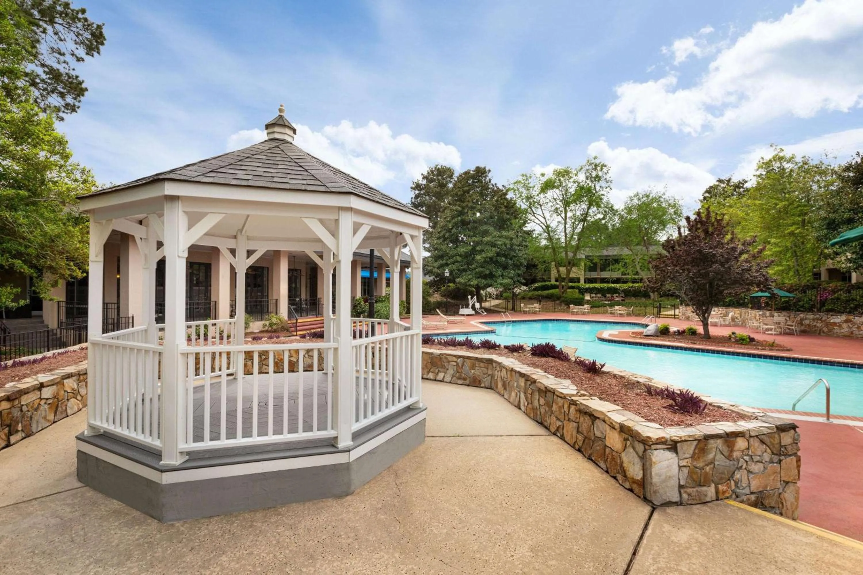 On site in Ramada by Wyndham Augusta Fort Gordon