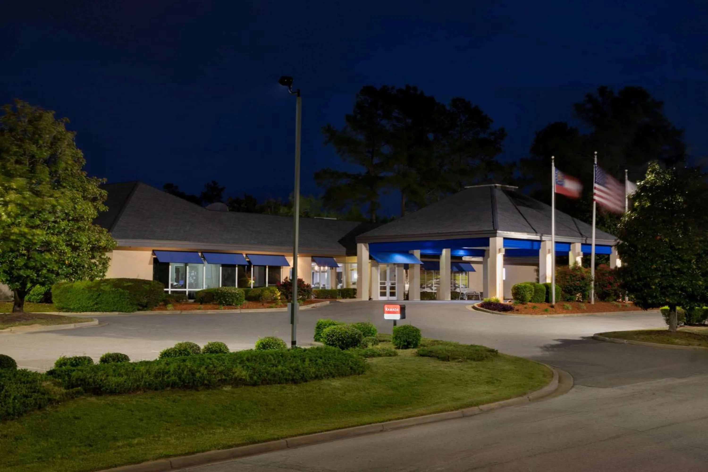 Property Building in Ramada by Wyndham Augusta Fort Gordon