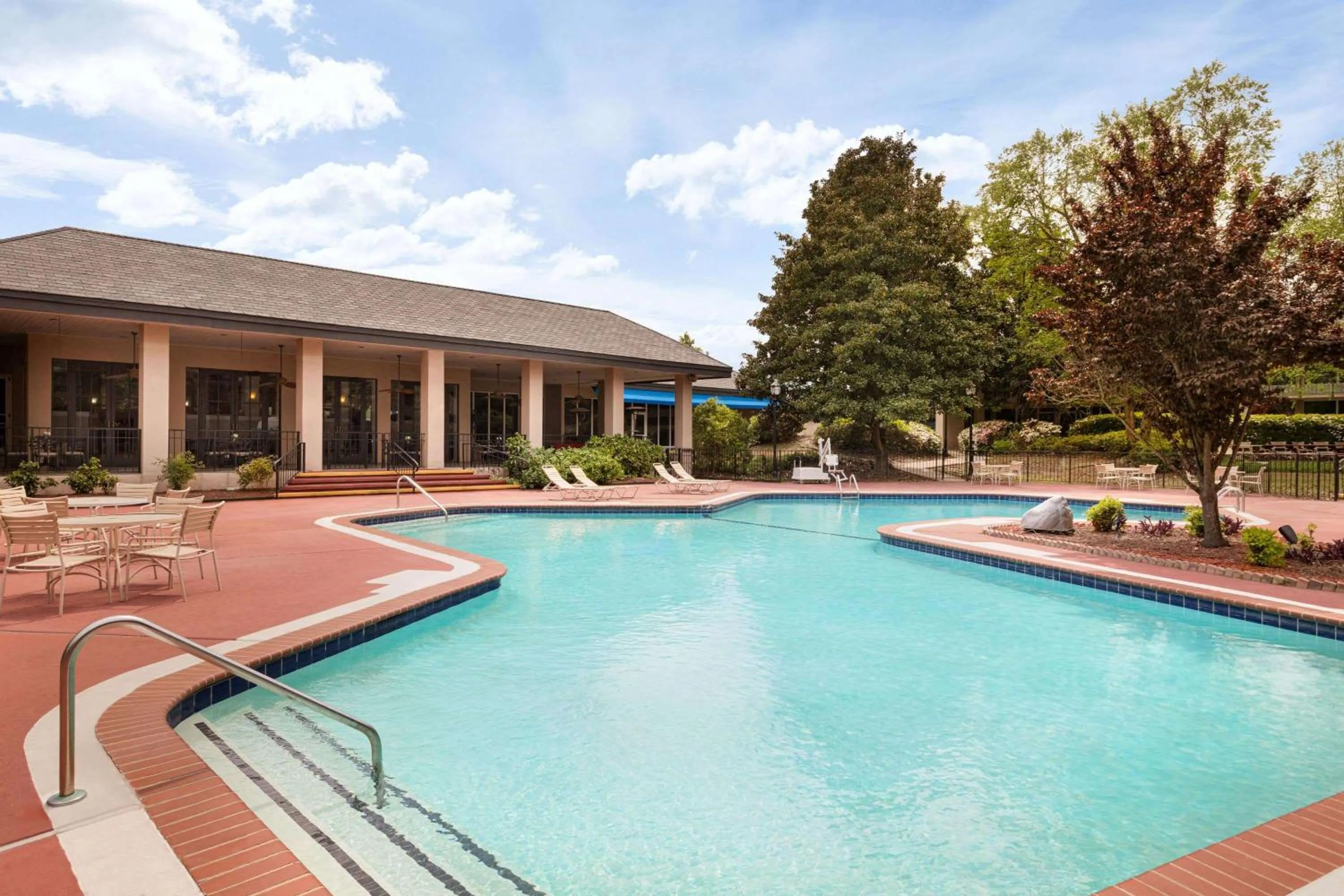 On site, Swimming Pool in Ramada by Wyndham Augusta Fort Gordon