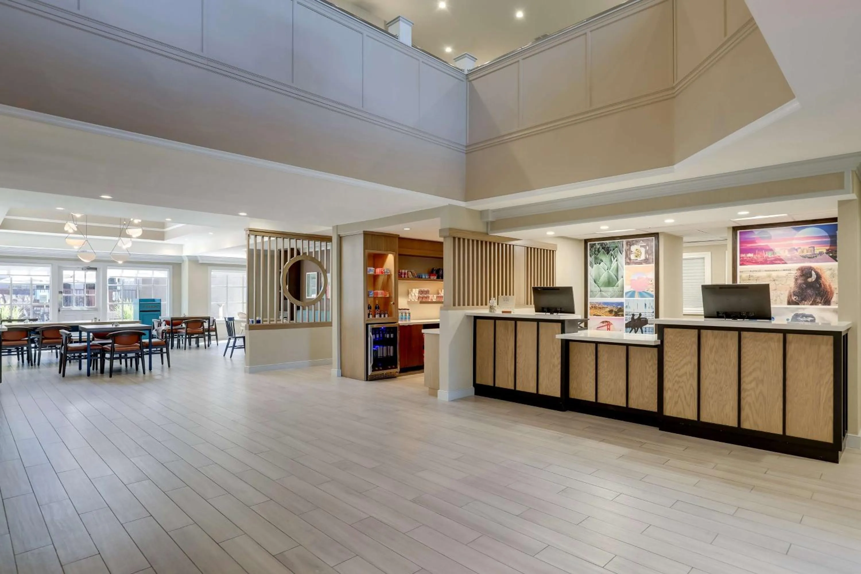 Lobby or reception in Sonesta ES Suites Sunnyvale