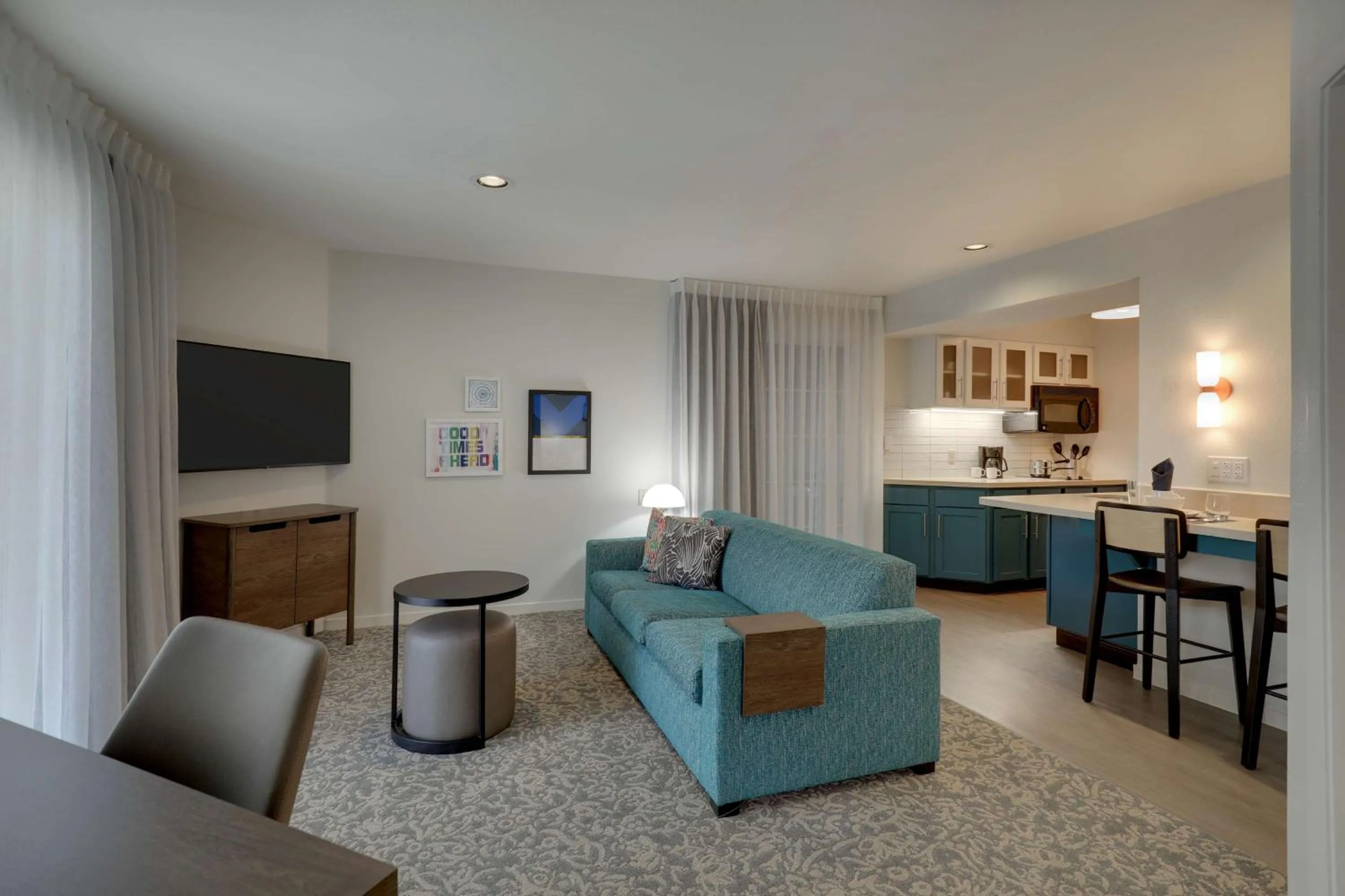 Bedroom in Sonesta ES Suites Sunnyvale