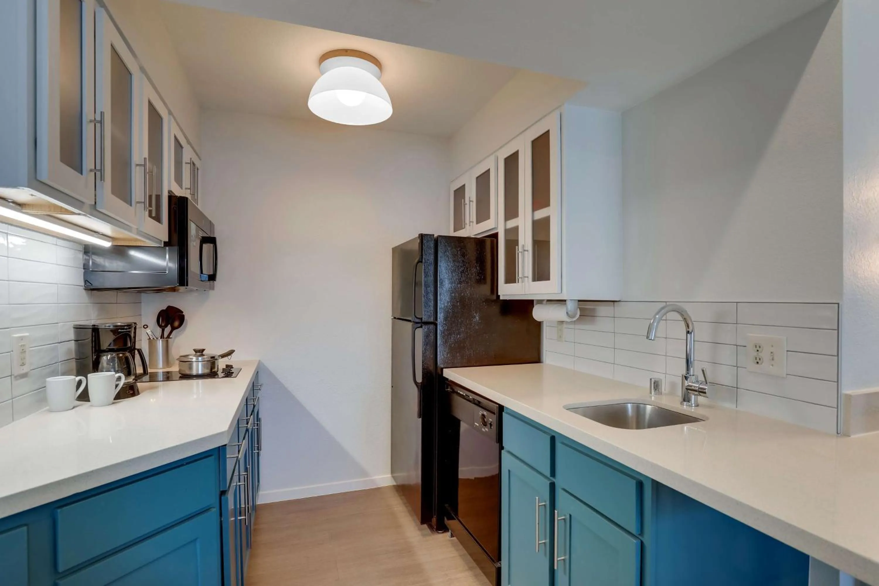 Kitchen or kitchenette in Sonesta ES Suites Sunnyvale