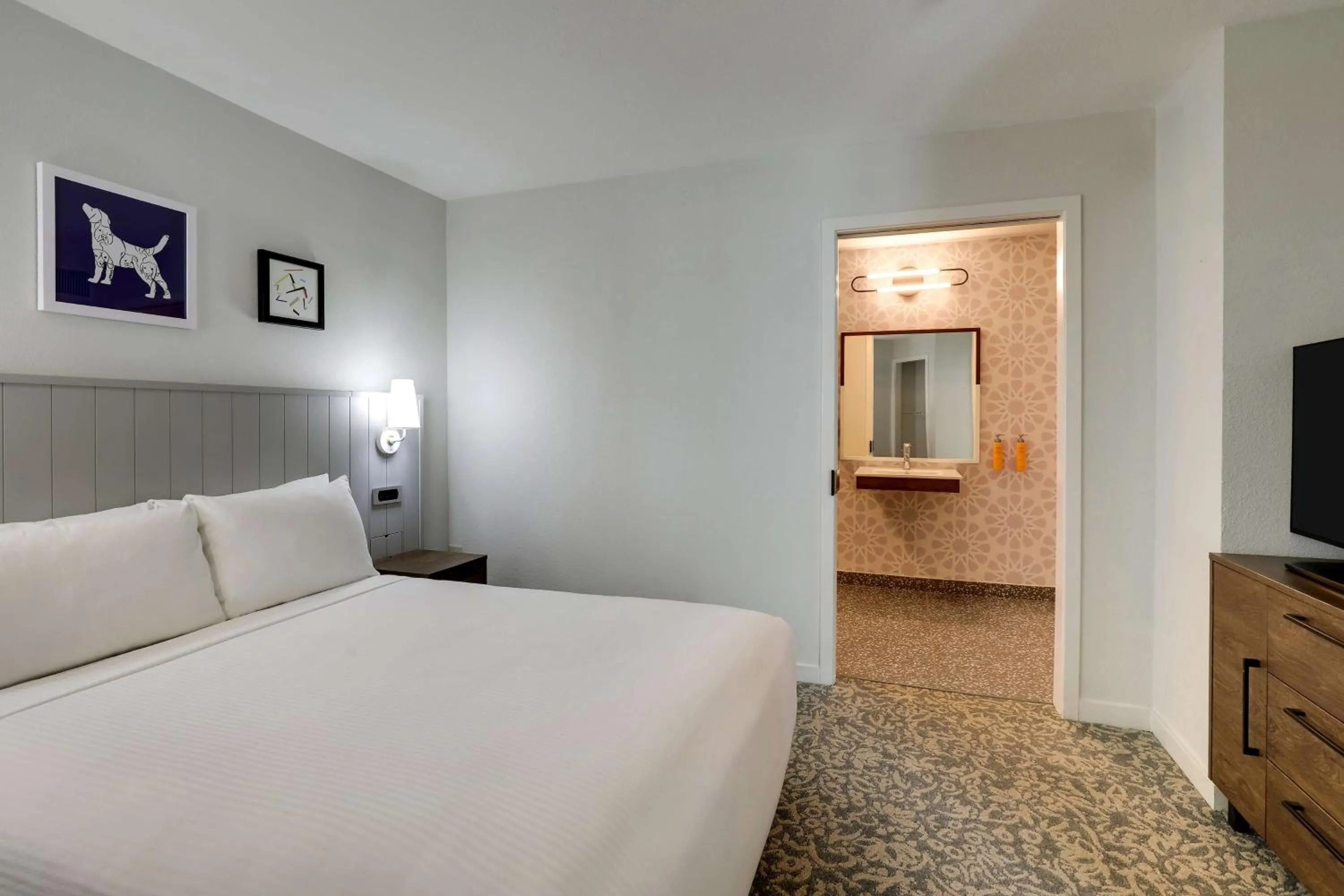 Bedroom, Bed in Sonesta ES Suites Sunnyvale