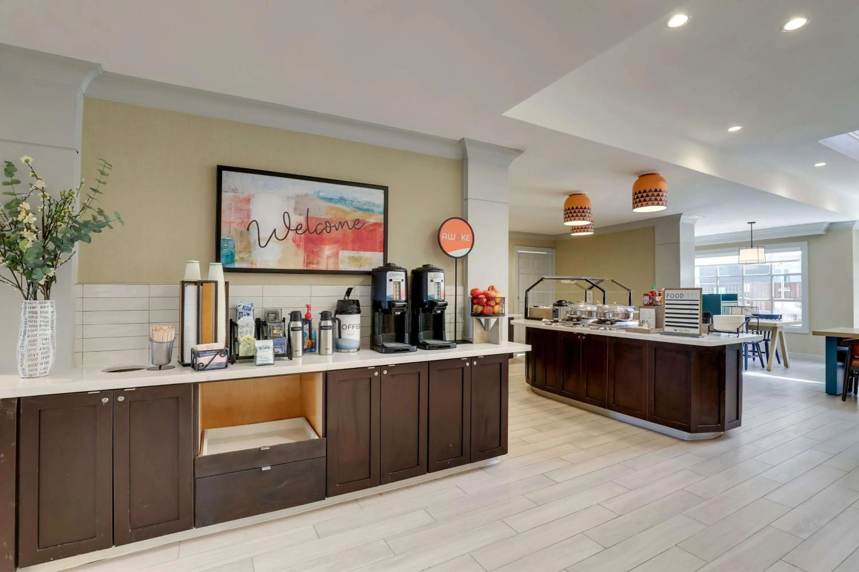 Breakfast in Sonesta ES Suites Sunnyvale