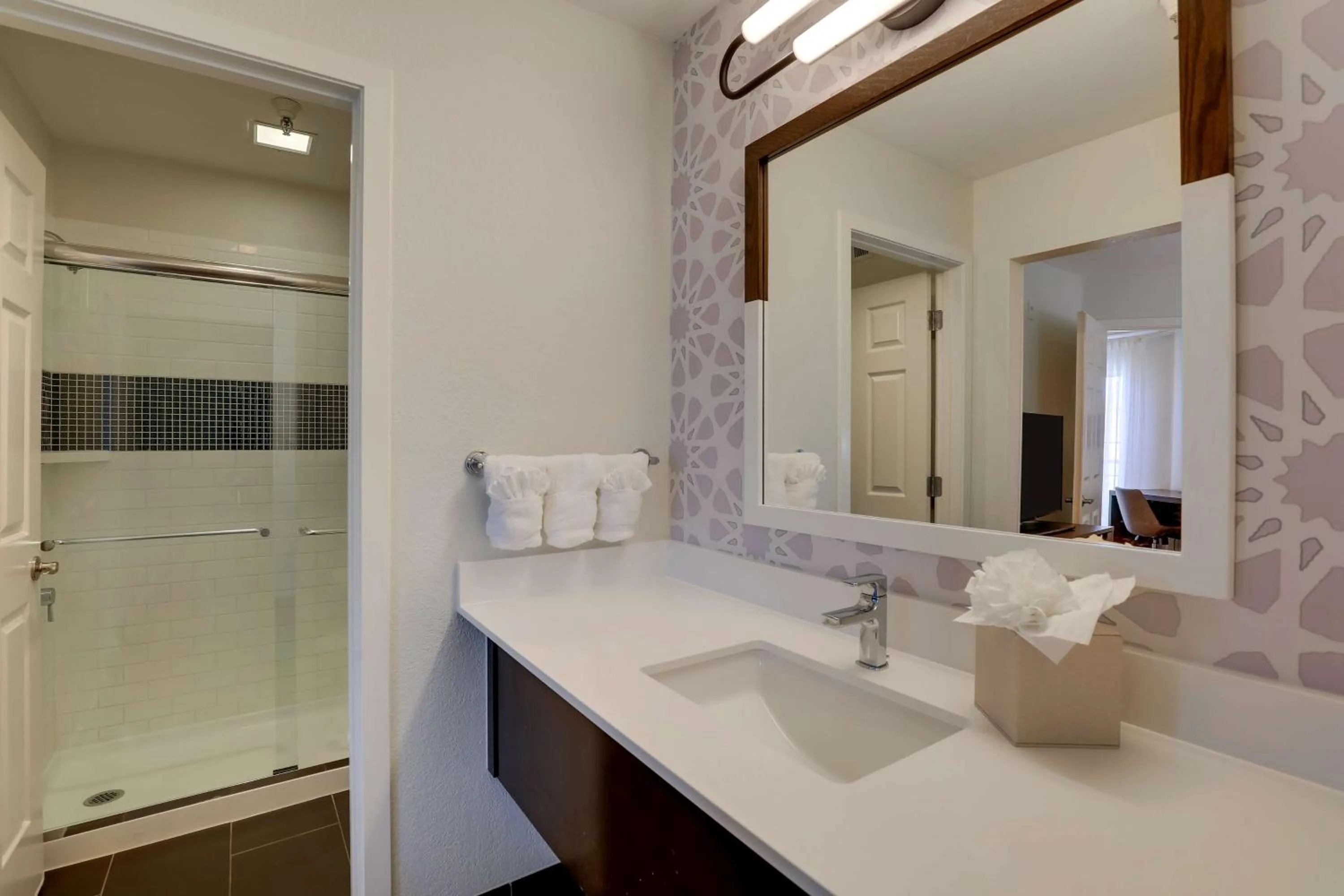 Bathroom in Sonesta ES Suites Sunnyvale