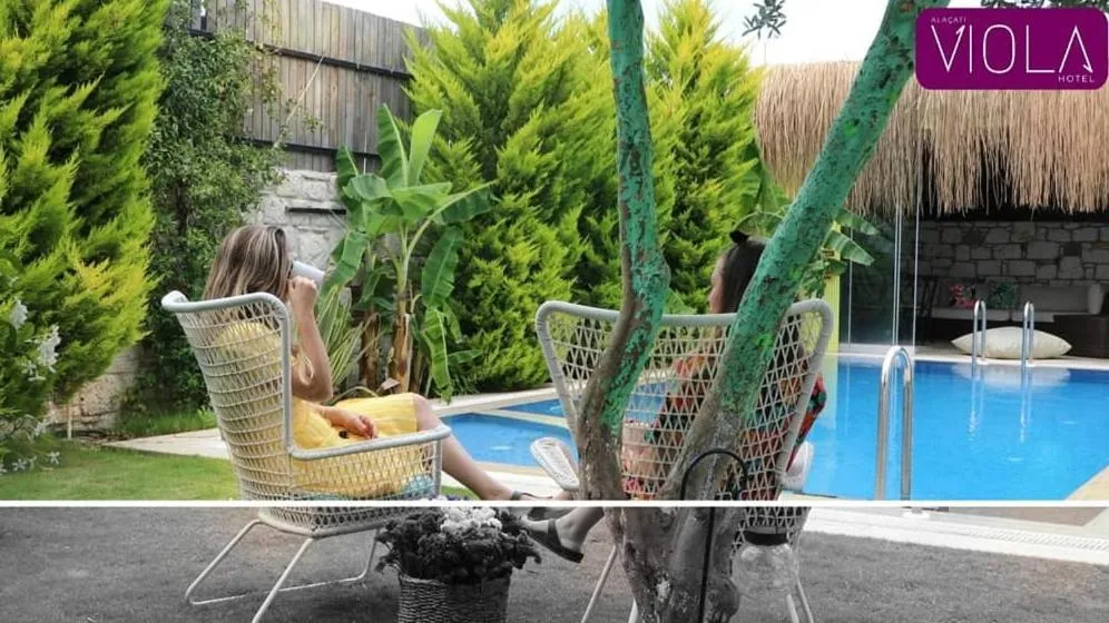 Restaurant/places to eat in Alacati Viola Hotel