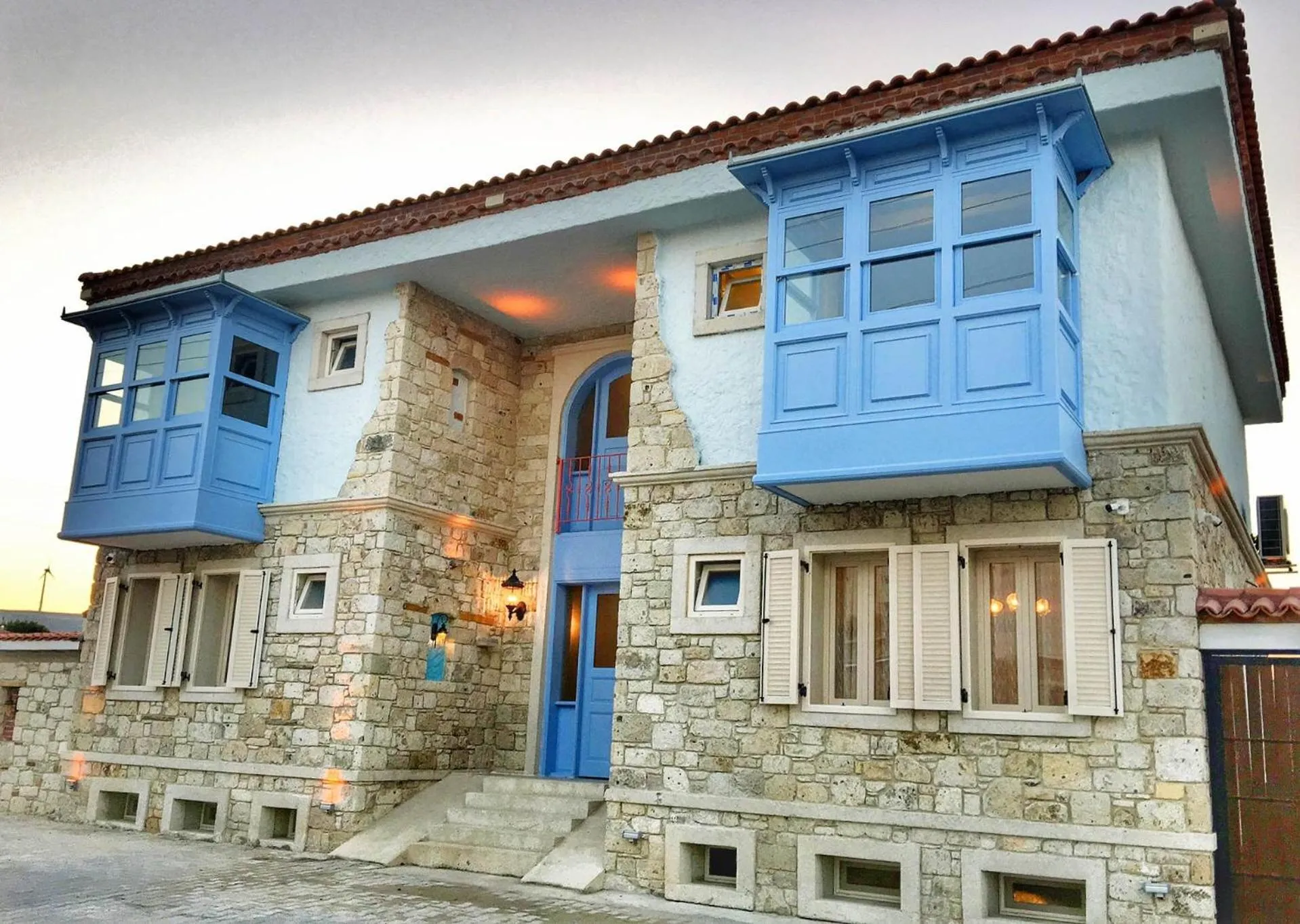 Property building in Alacati Viola Hotel