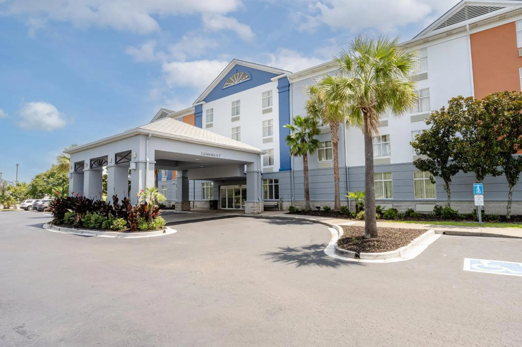 Property building in Holiday Inn Express Hotel & Suites Charleston - Northwoods by IHG
