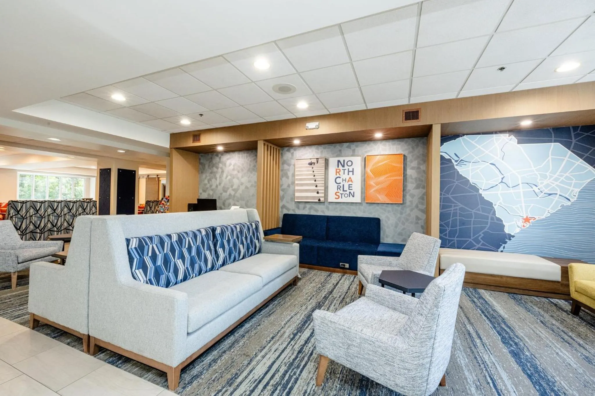 Property building in Holiday Inn Express Hotel & Suites Charleston - Northwoods by IHG