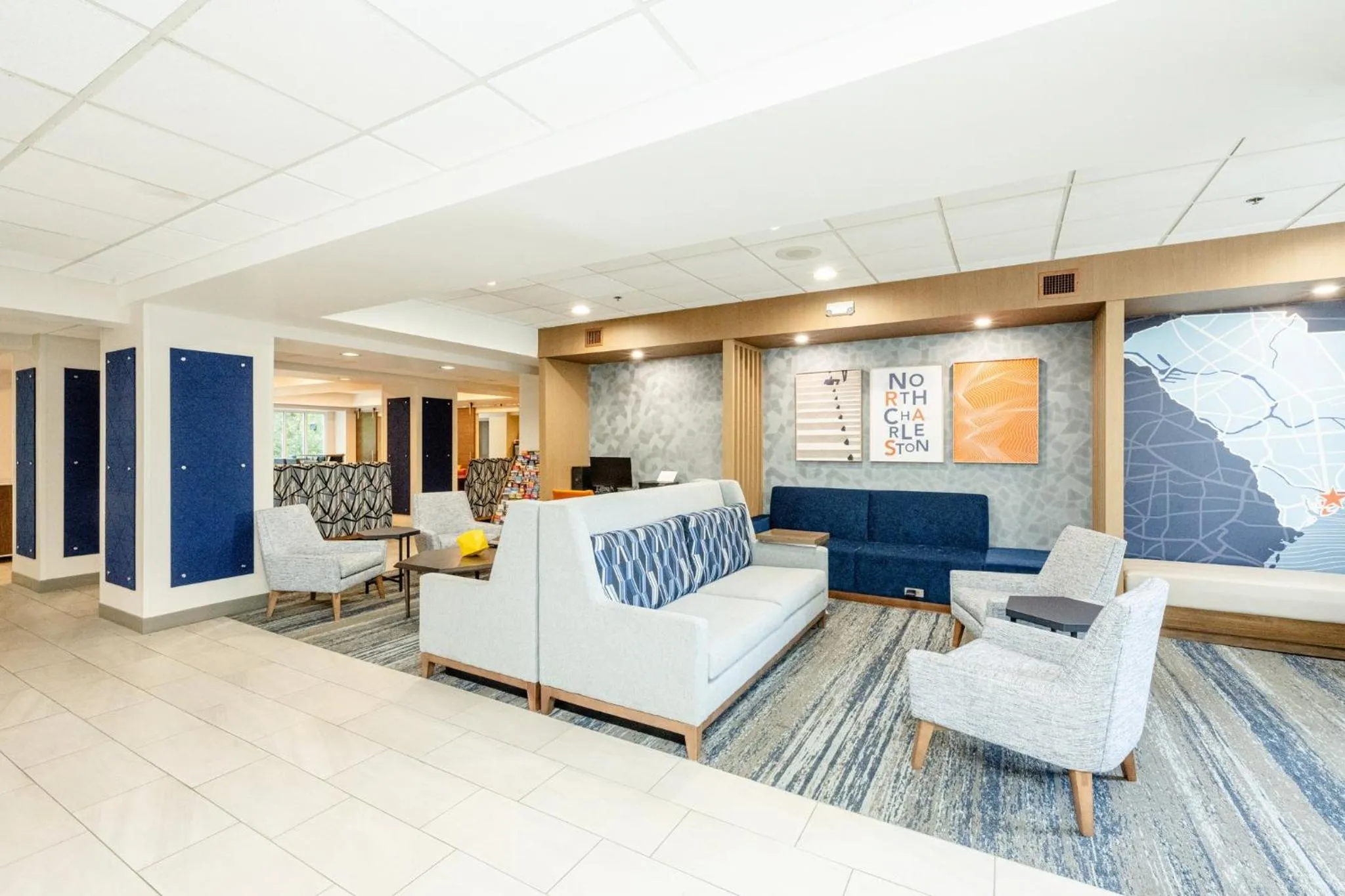 Property building in Holiday Inn Express Hotel & Suites Charleston - Northwoods by IHG