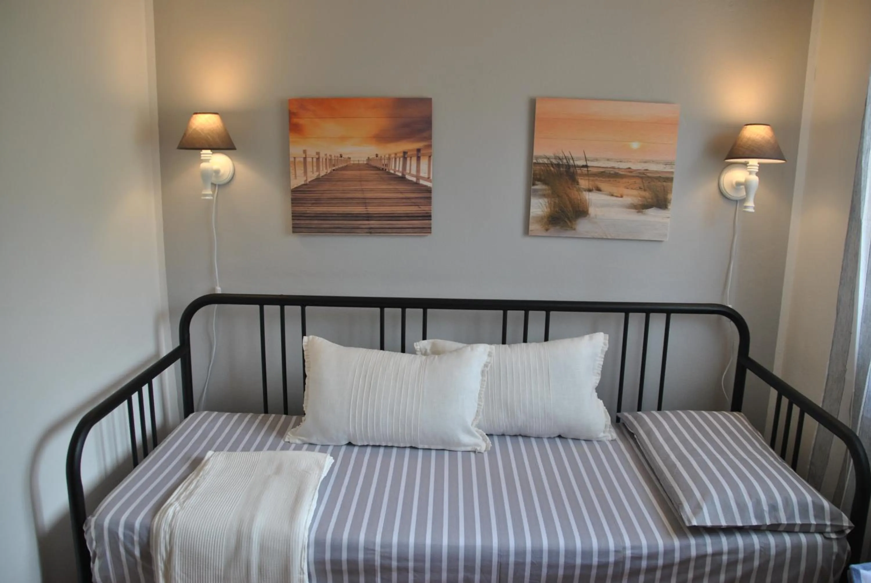 Bed in Villa Messi