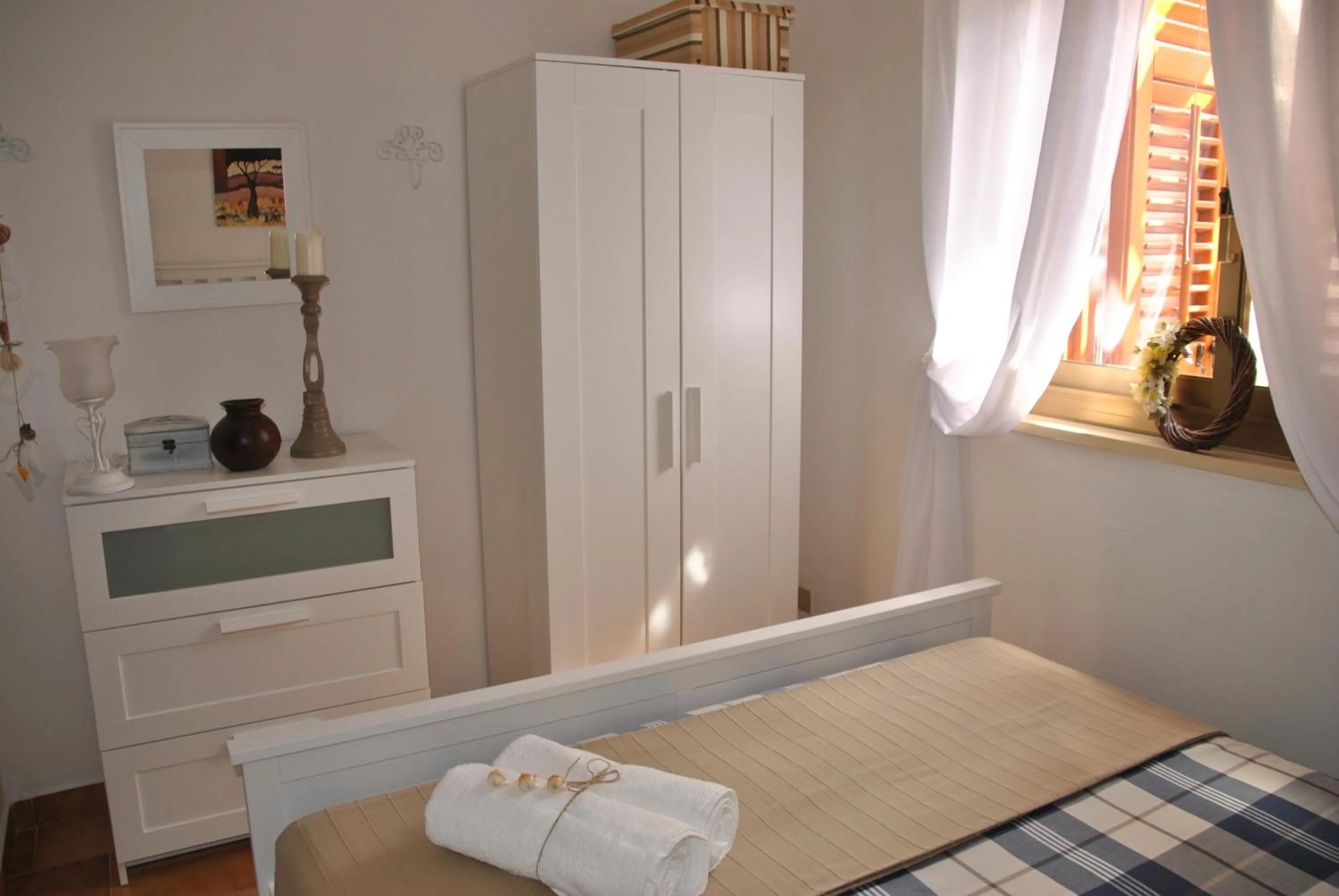 Bed in Villa Messi
