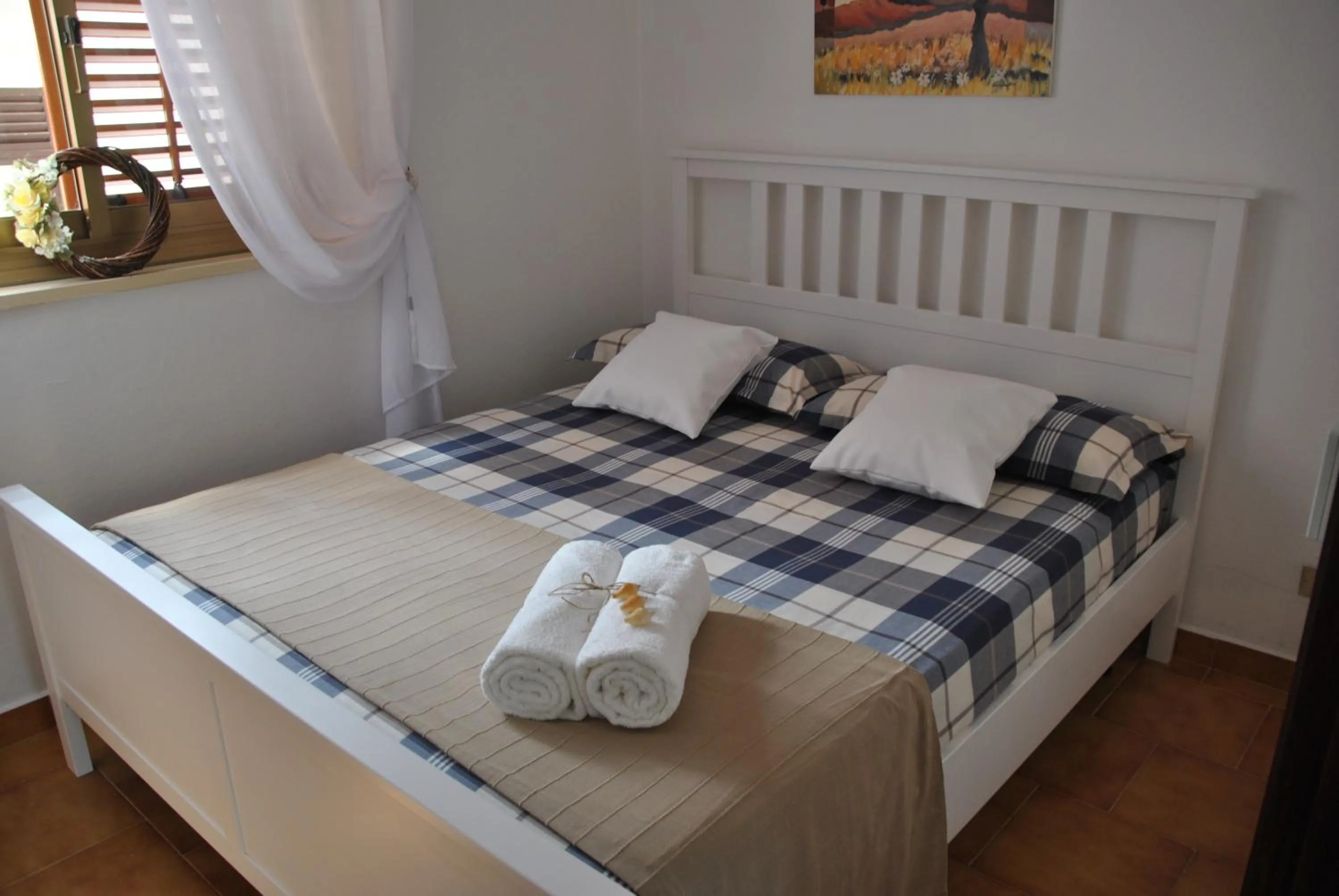 Bed in Villa Messi