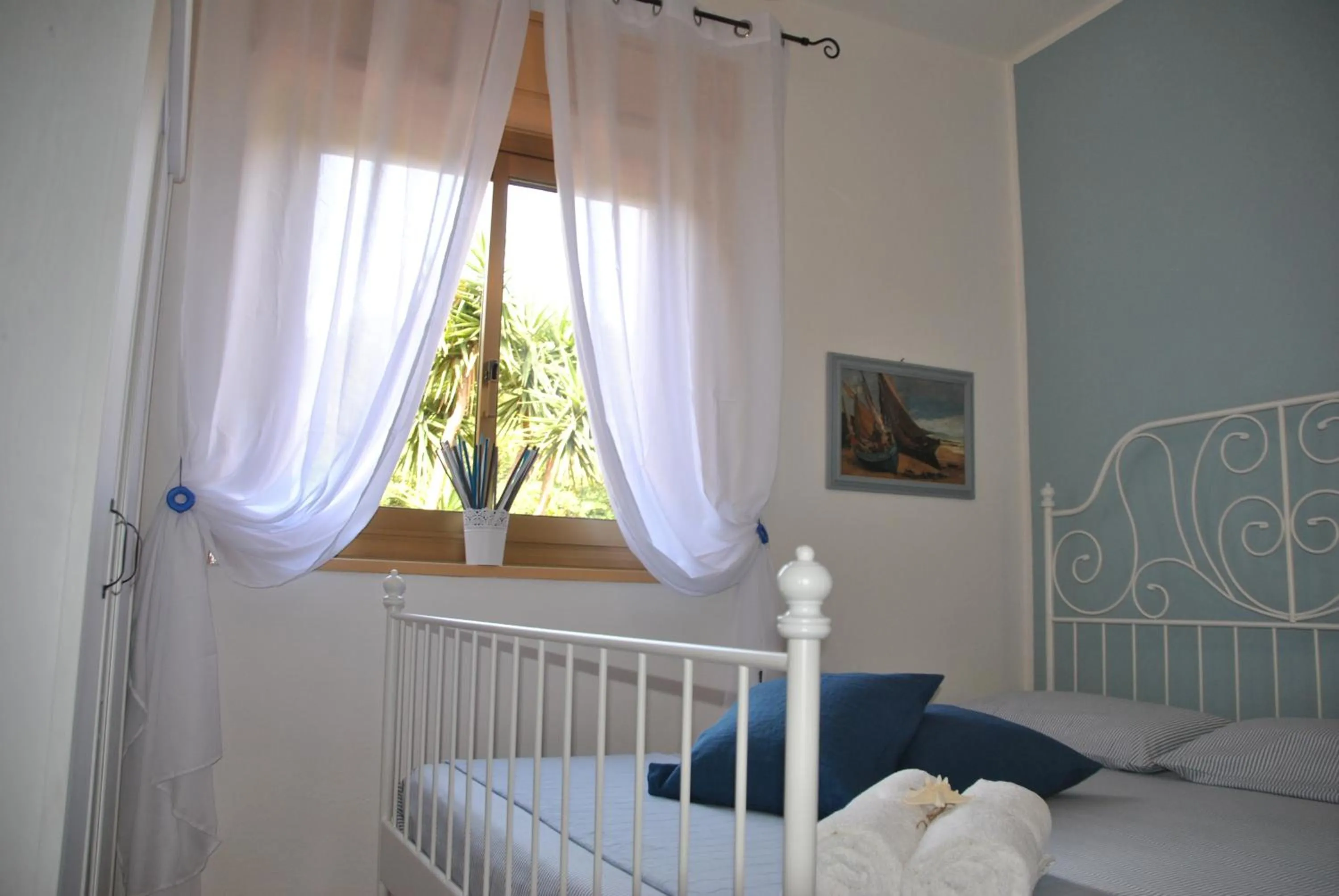 Bed in Villa Messi