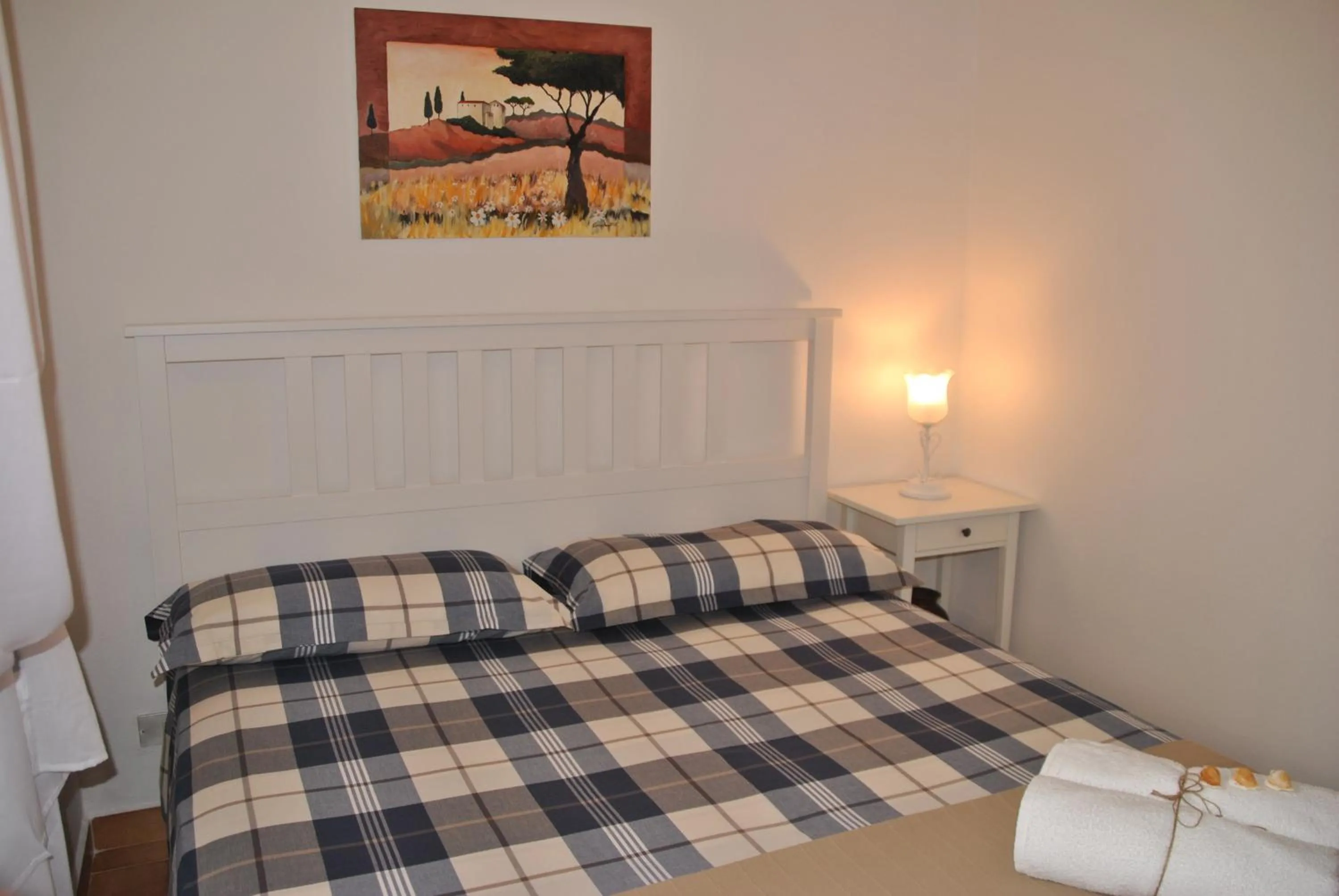 Bed in Villa Messi
