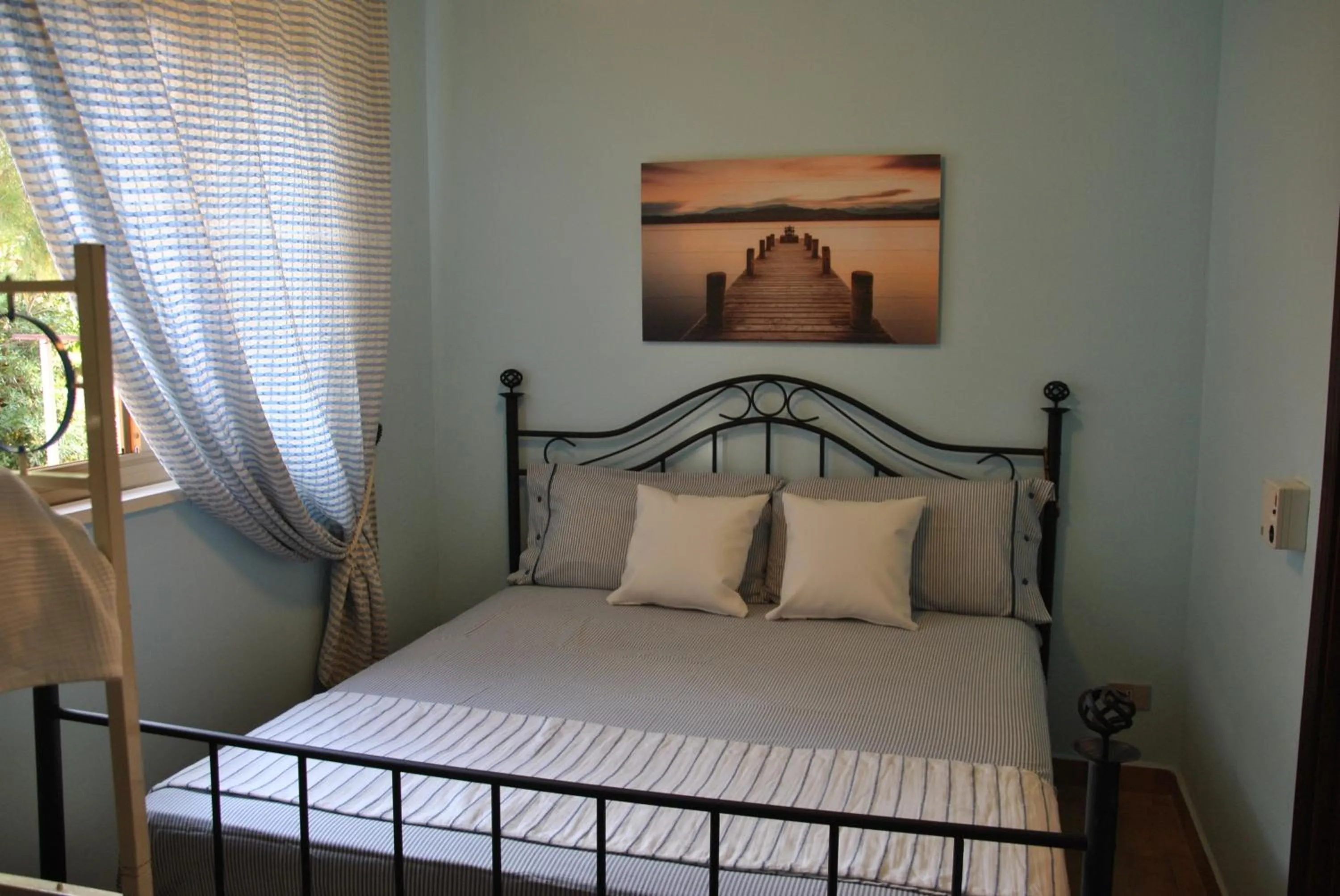 Bed in Villa Messi