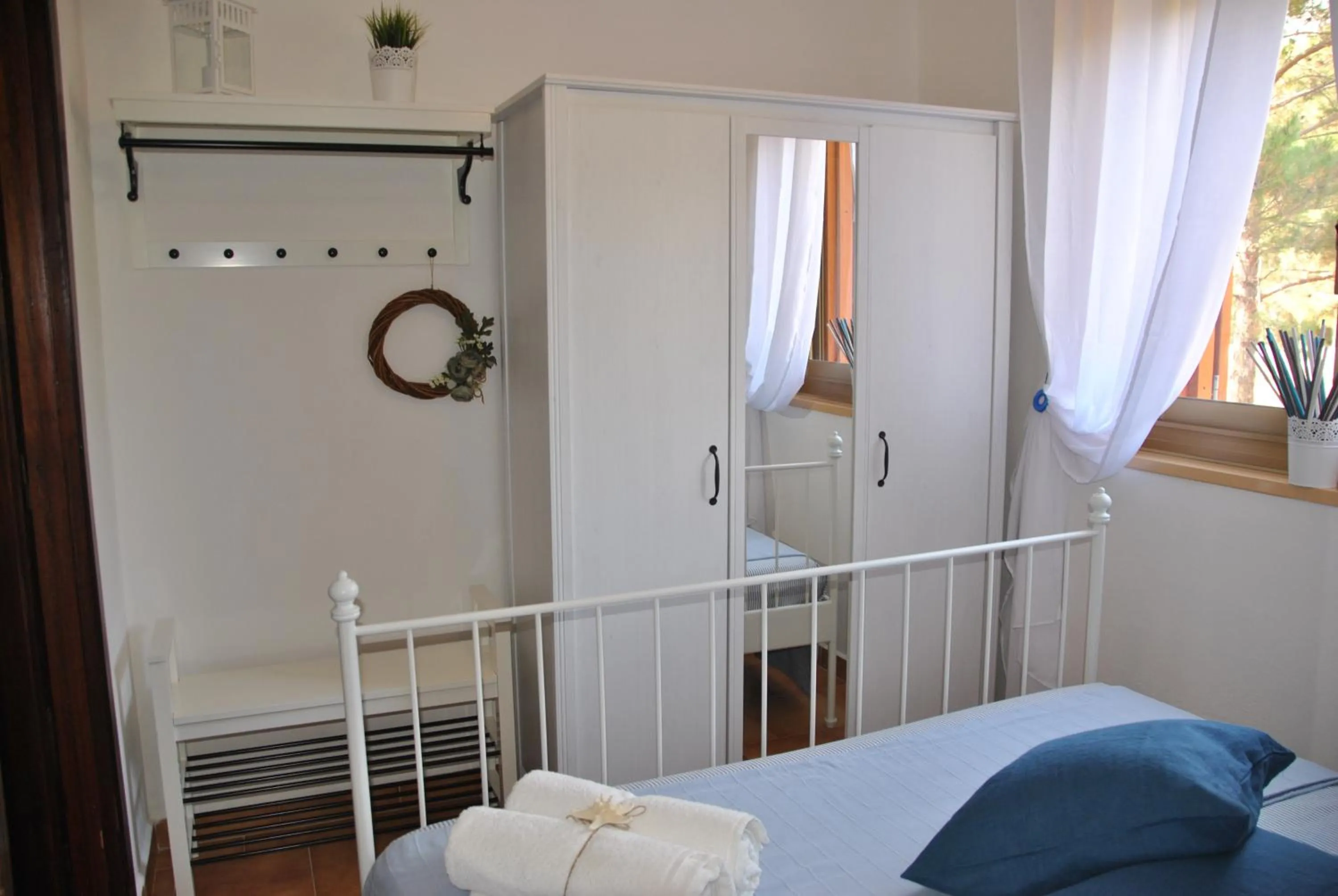 Bed in Villa Messi