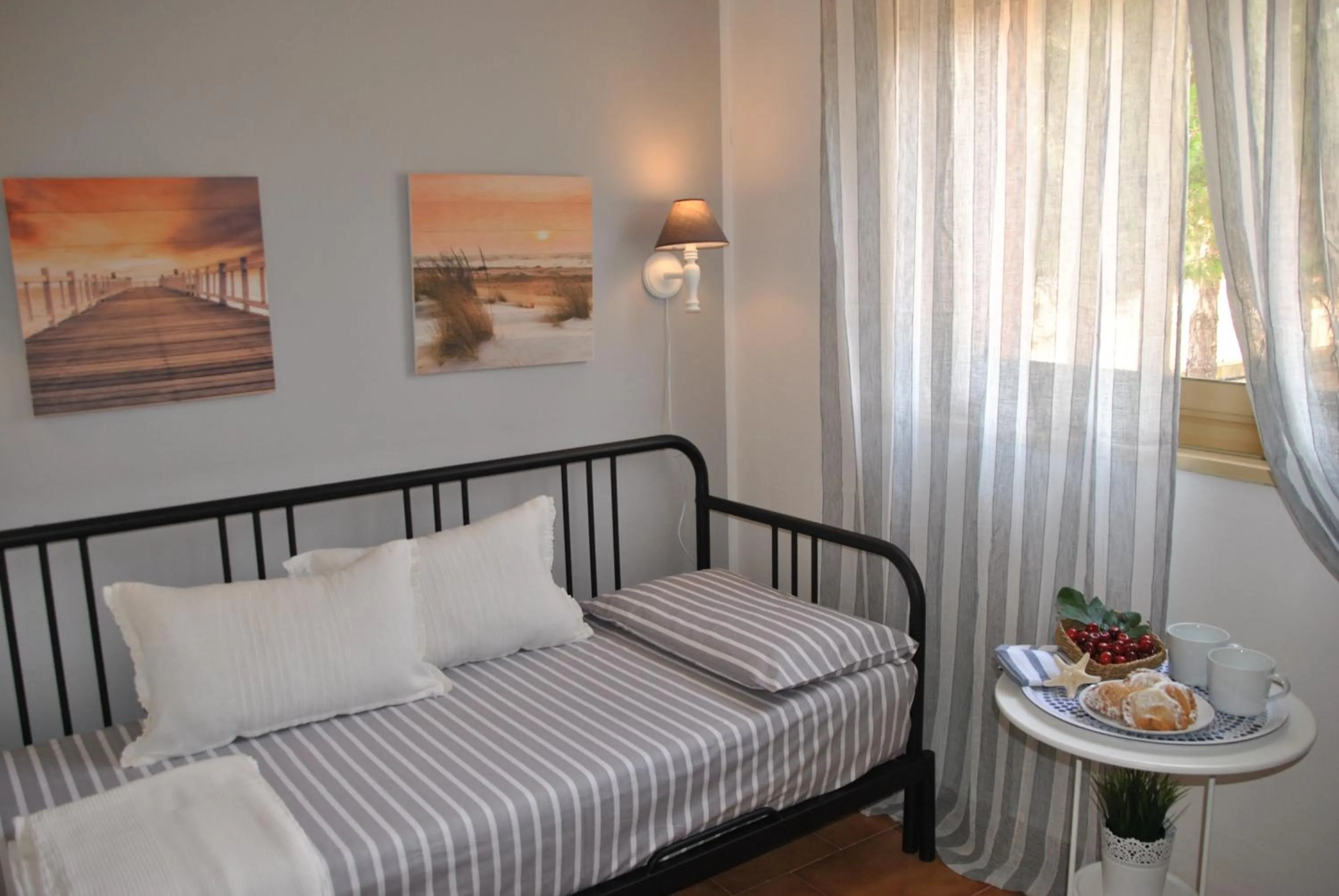 Bed in Villa Messi