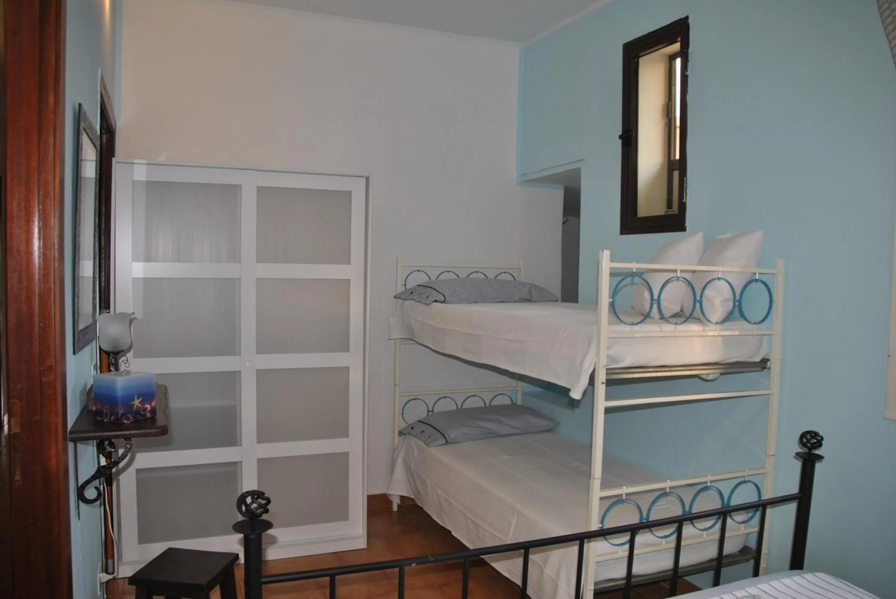Bed in Villa Messi