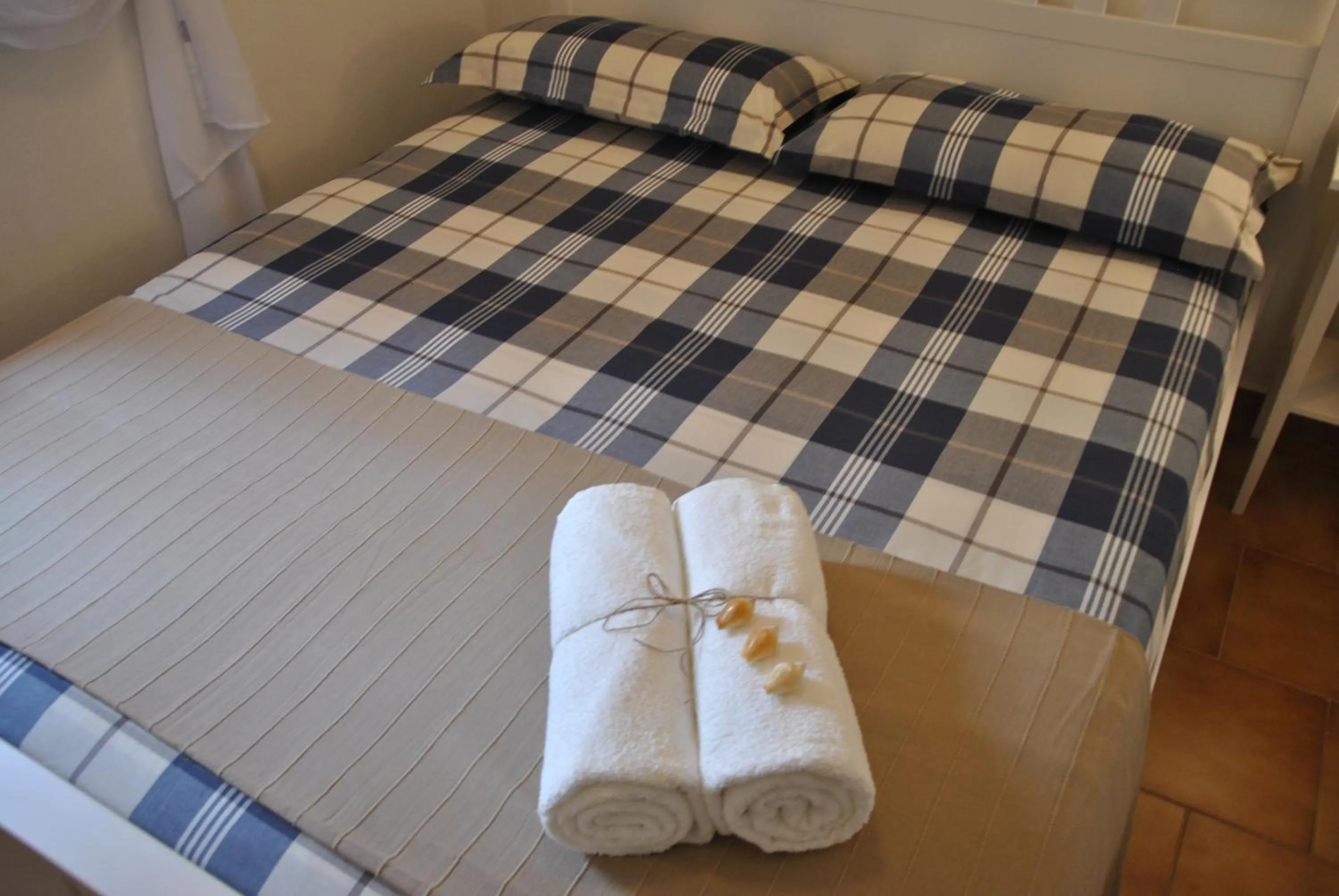 Bed in Villa Messi