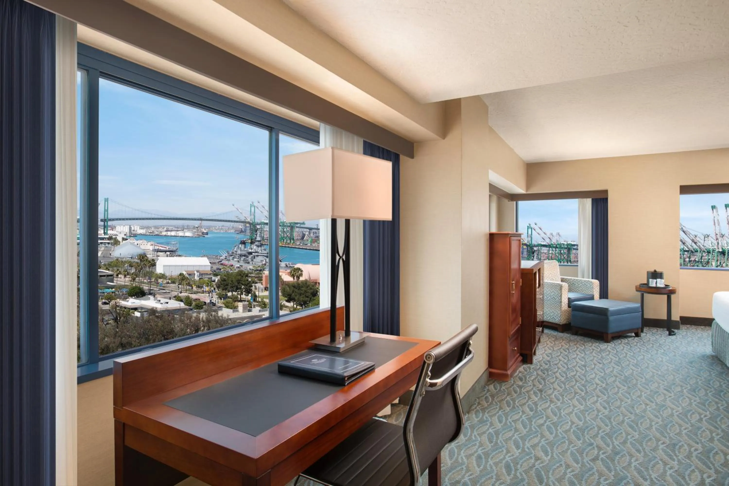 Photo of the whole room in Crowne Plaza Hotel Los Angeles Harbor by IHG