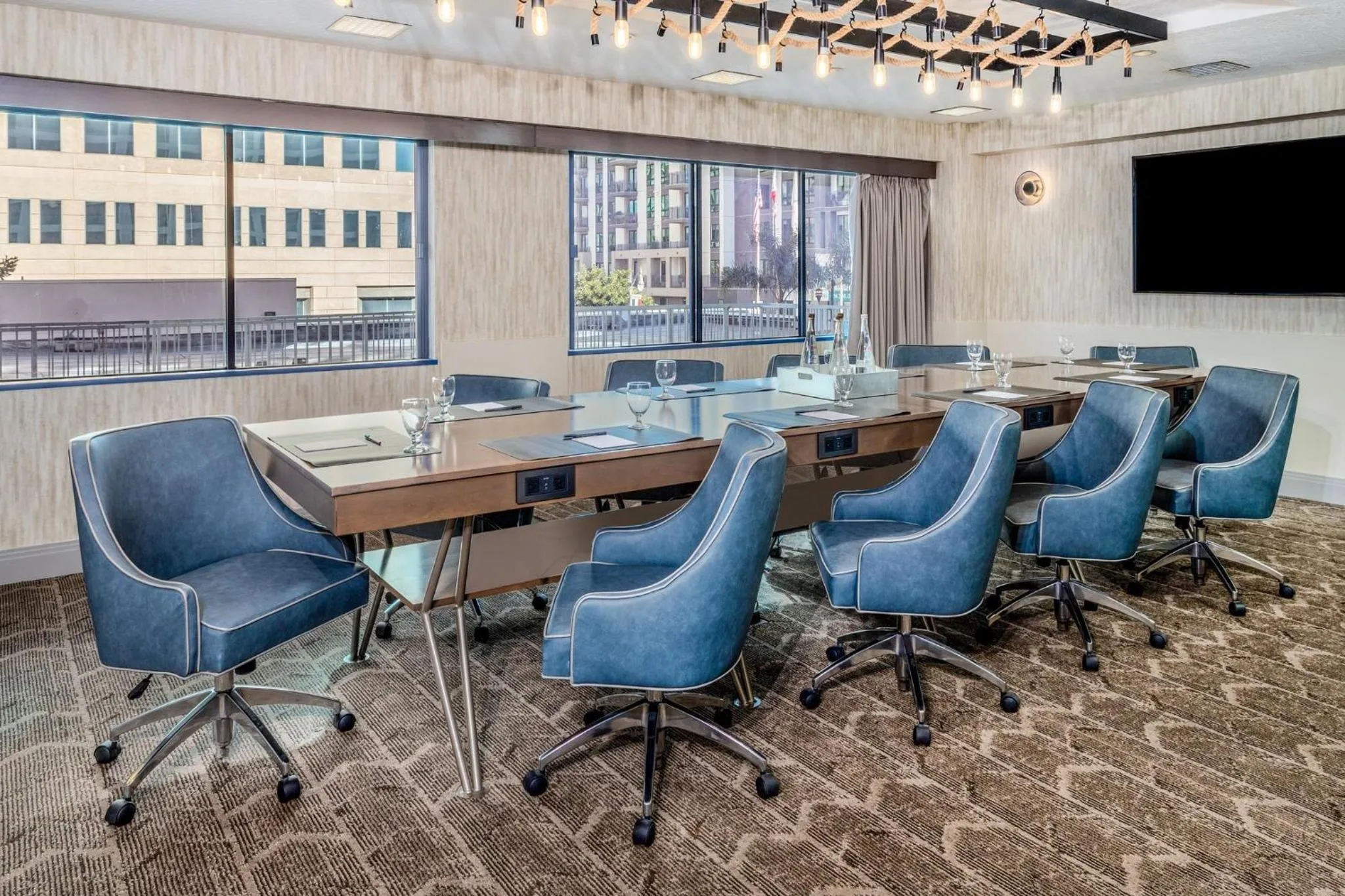 Meeting/conference room in Crowne Plaza Hotel Los Angeles Harbor by IHG
