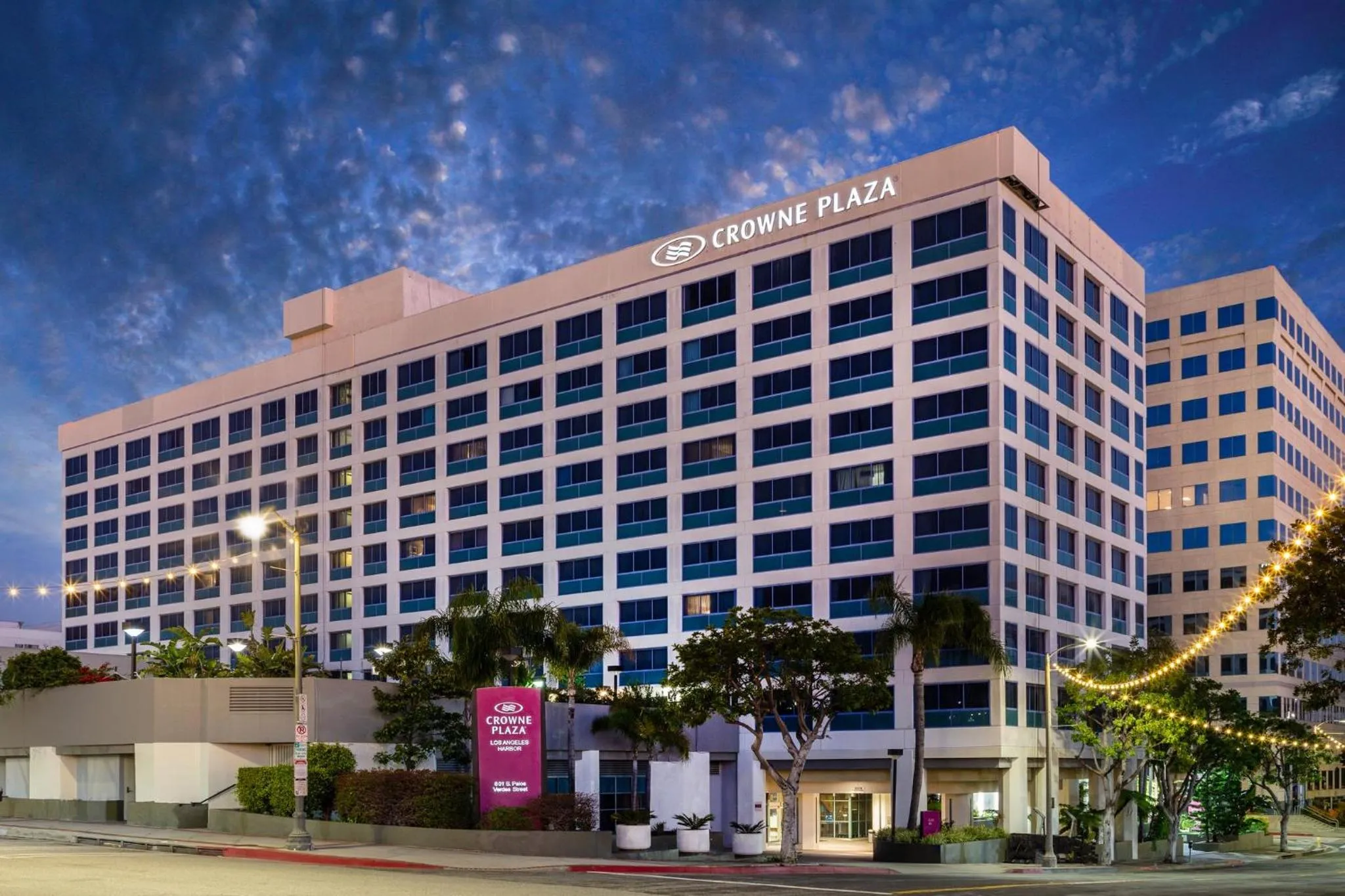 Property building in Crowne Plaza Hotel Los Angeles Harbor by IHG
