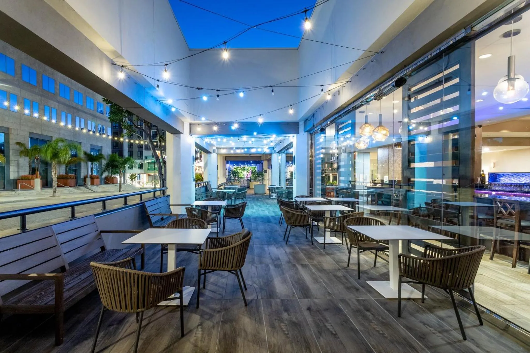 Lounge or bar in Crowne Plaza Hotel Los Angeles Harbor by IHG