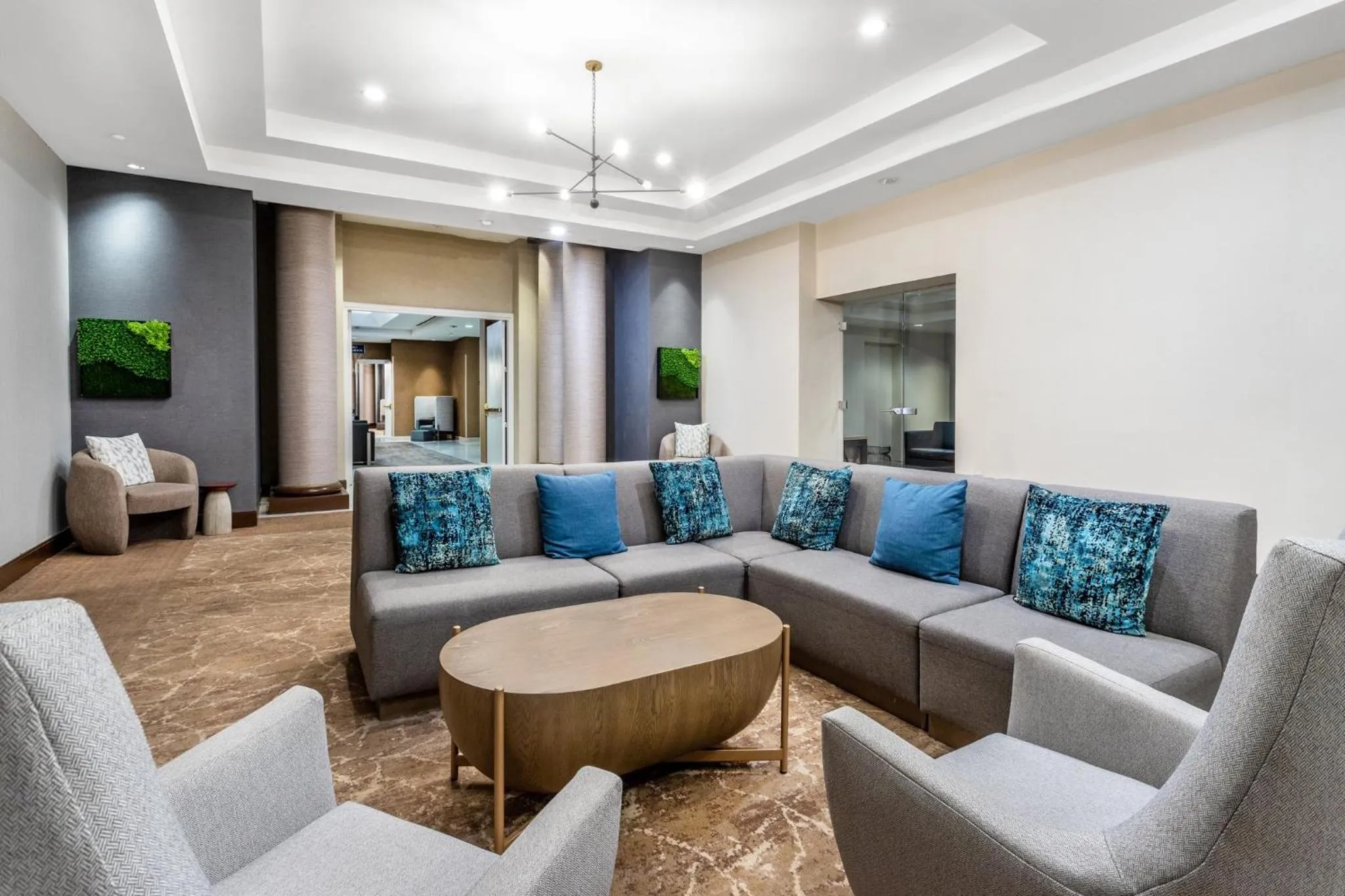 Property building in Crowne Plaza Hotel Los Angeles Harbor by IHG